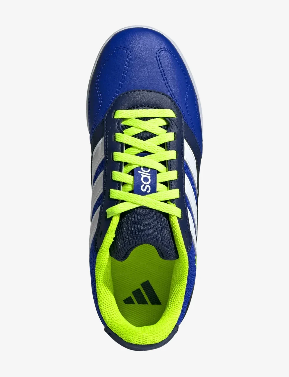 adidas Performance - SUPER SALA III J - fodboldstøvler - lucblu/ftwwht/luclem - 4