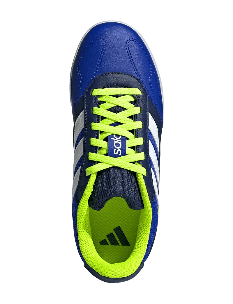 adidas Performance - SUPER SALA III J - futbola apavi - lucblu/ftwwht/luclem - 4