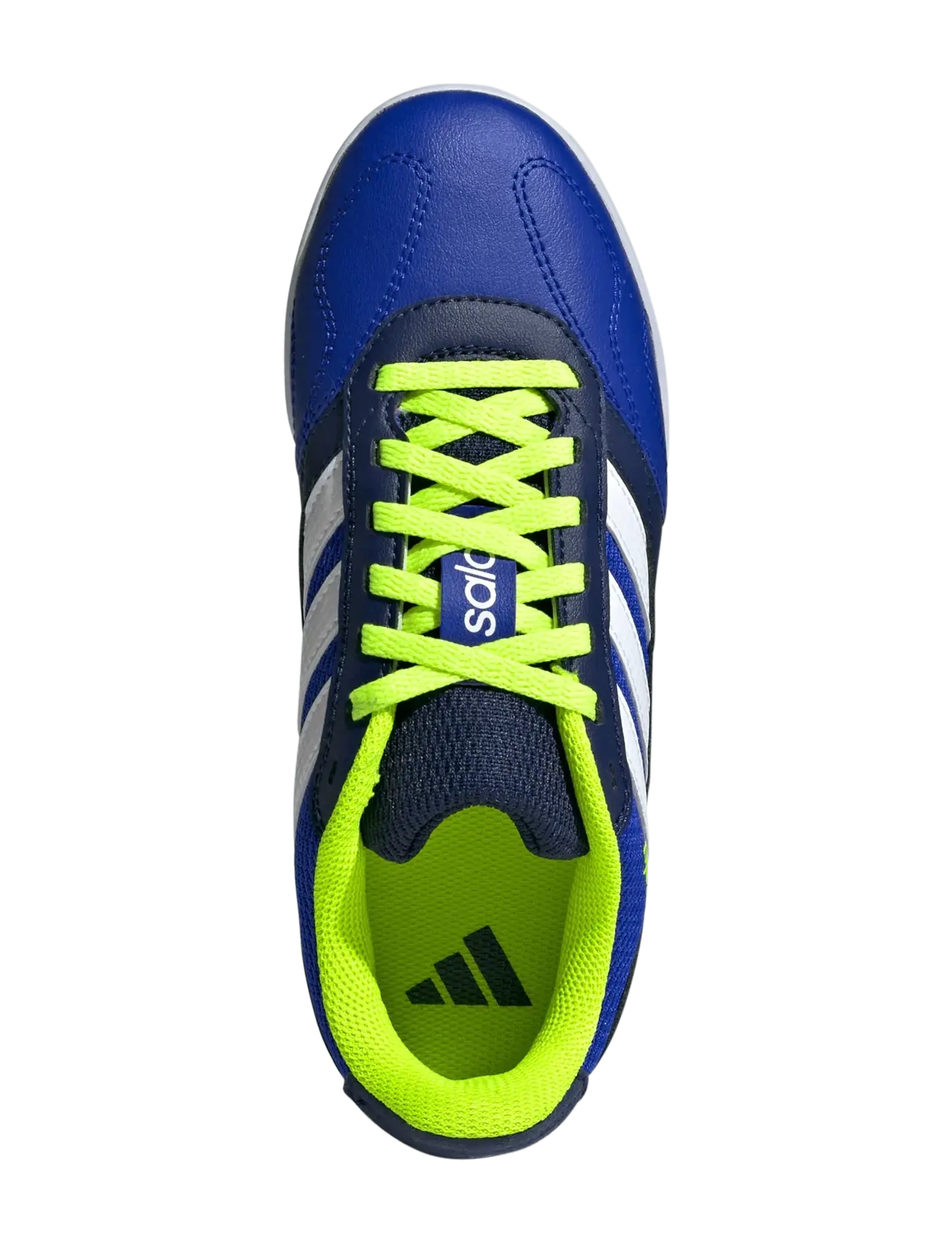 adidas Performance - SUPER SALA III J - laveste priser - lucblu/ftwwht/luclem - 4