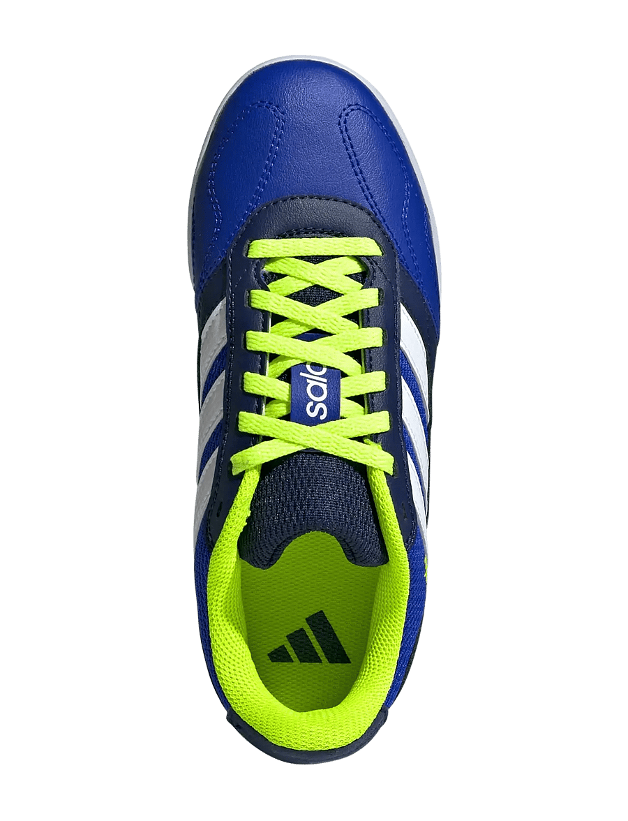 adidas Performance - SUPER SALA III J - fußballstiefel - lucblu/ftwwht/luclem - 4
