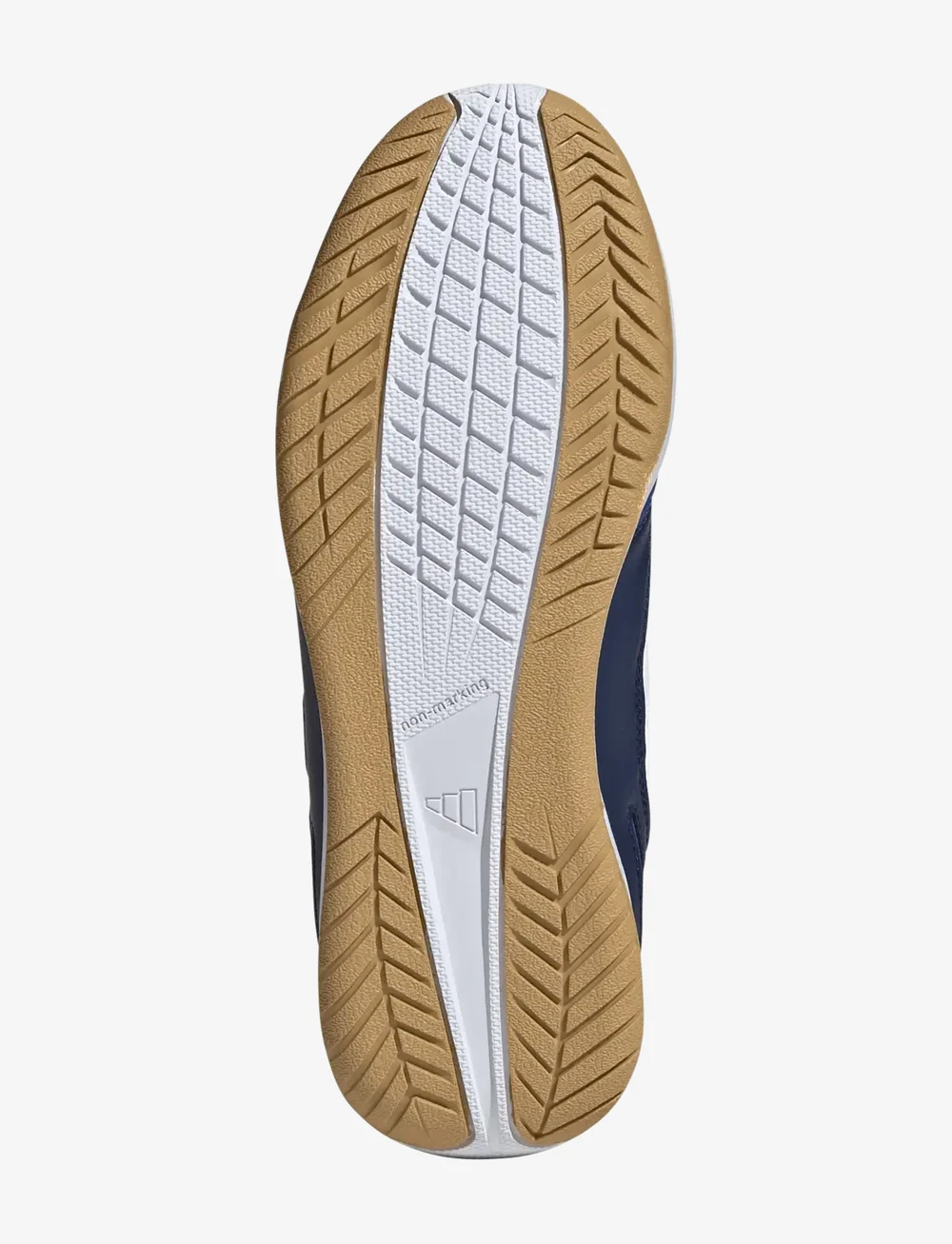 adidas Performance - SUPER SALA III J - fodboldstøvler - lucblu/ftwwht/luclem - 5