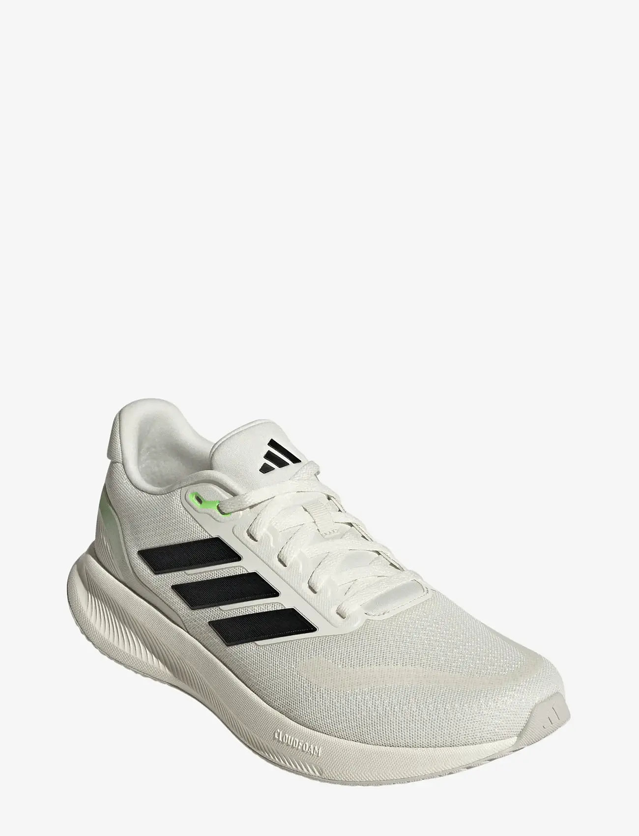 adidas Performance - RUNFALCON 5 - löparskor - owhite/cblack/limbur - 0