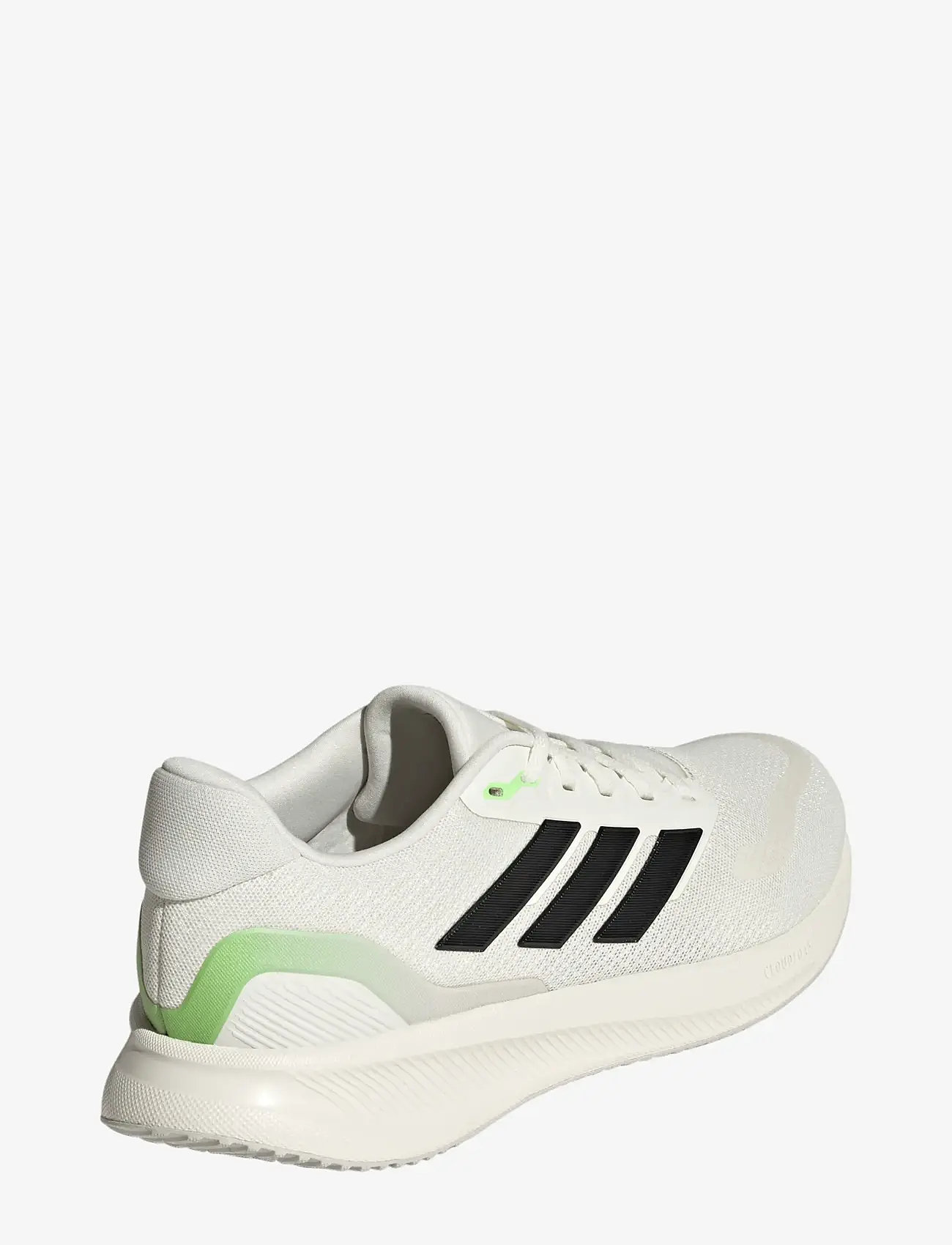 adidas Performance - RUNFALCON 5 - löparskor - owhite/cblack/limbur - 3