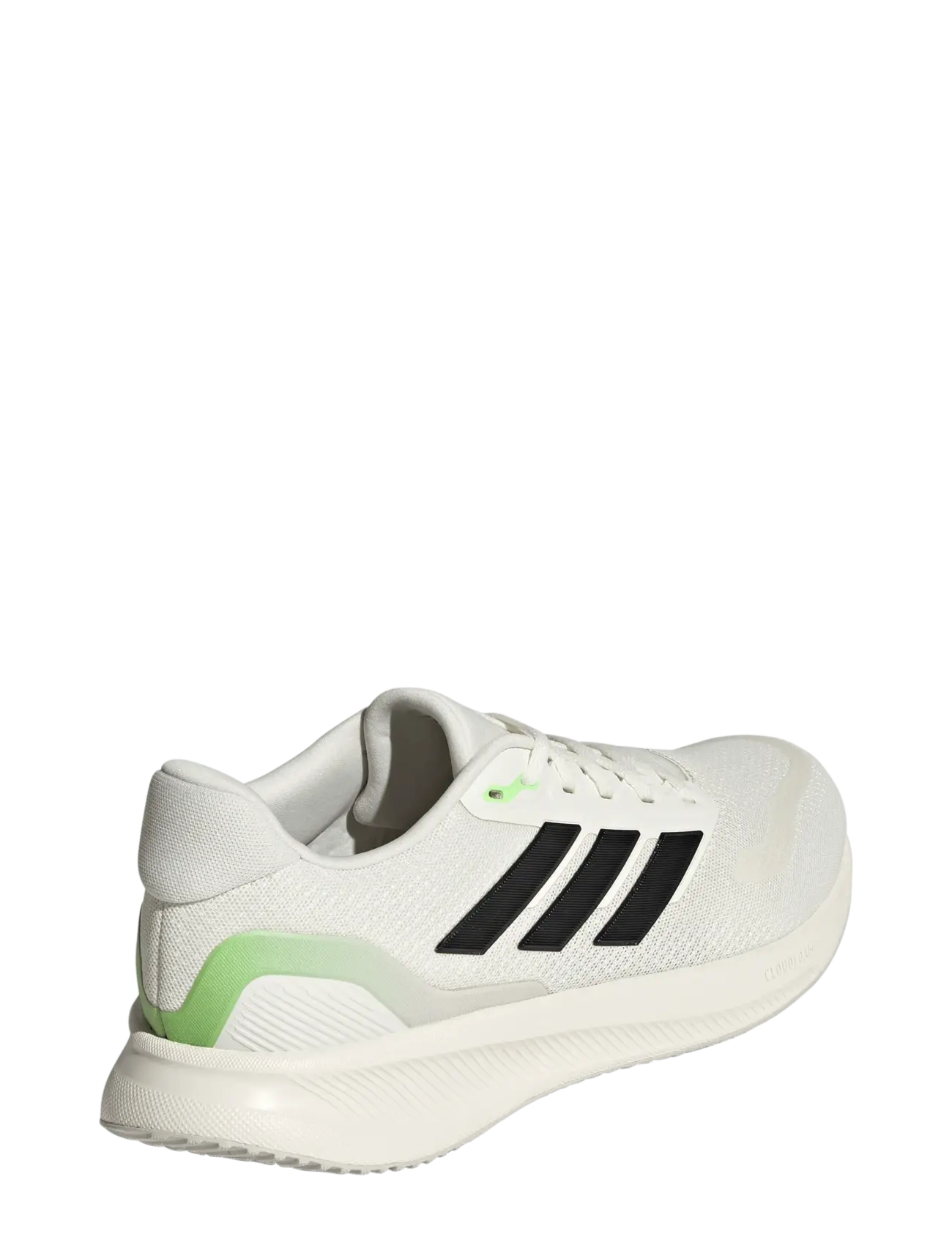 adidas Performance - RUNFALCON 5 - laufschuhe - owhite/cblack/limbur - 3