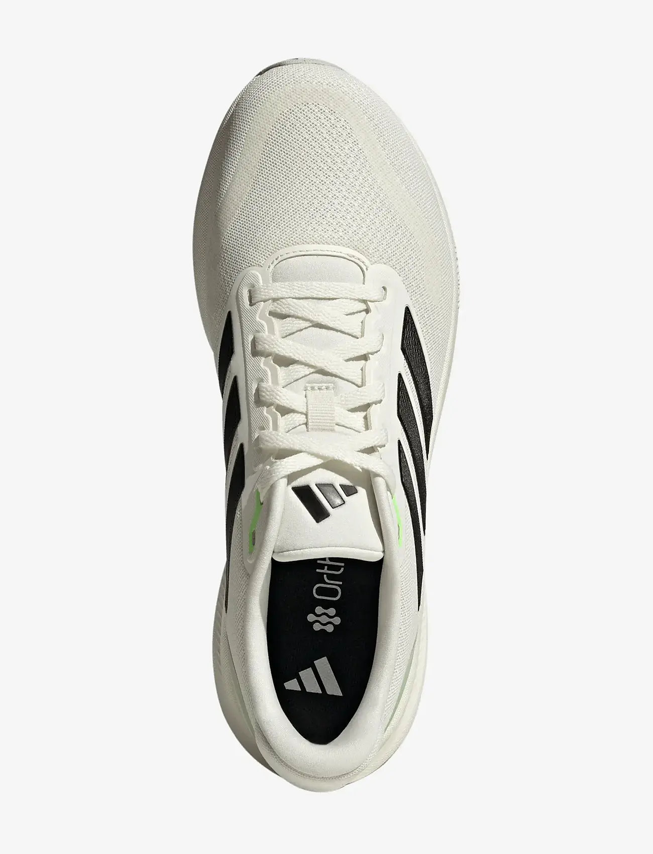 adidas Performance - RUNFALCON 5 - löparskor - owhite/cblack/limbur - 4