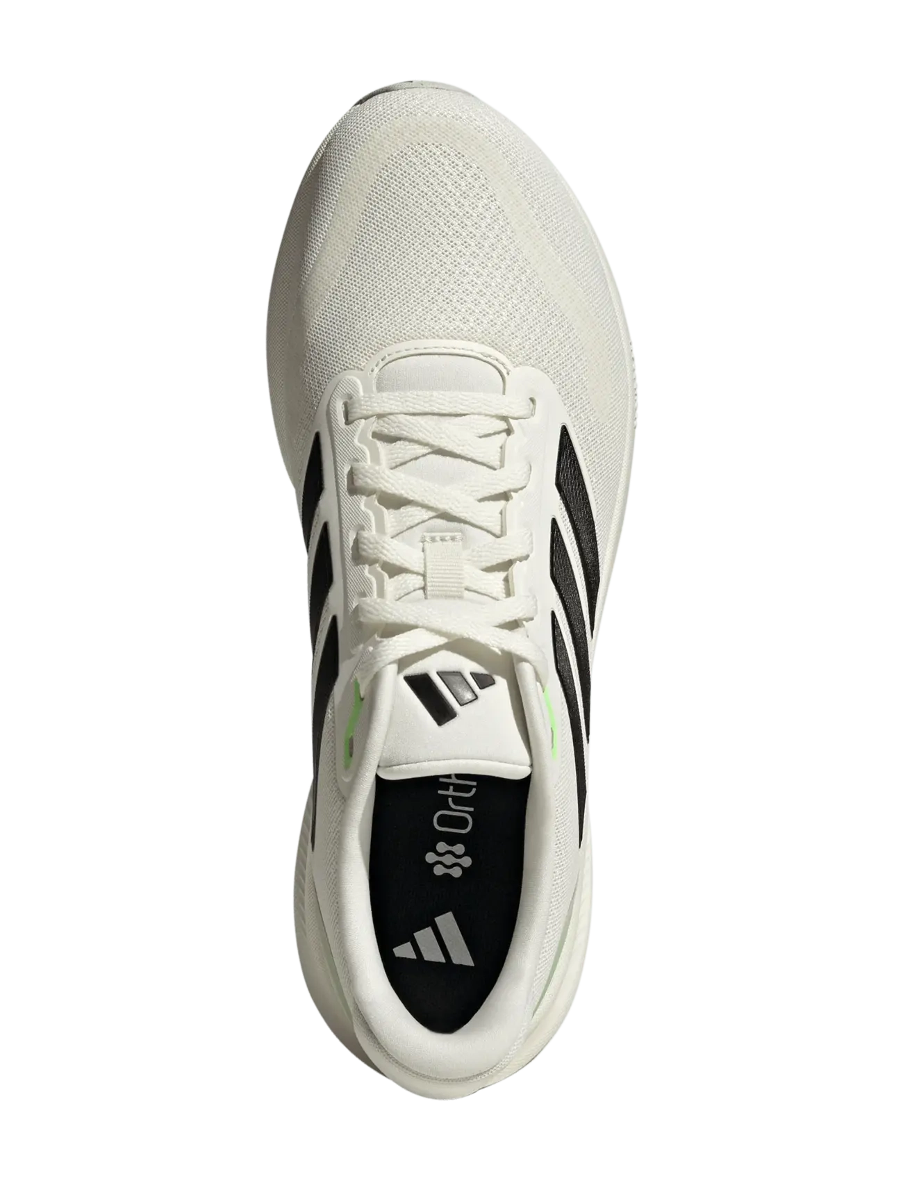 adidas Performance - RUNFALCON 5 - laufschuhe - owhite/cblack/limbur - 4