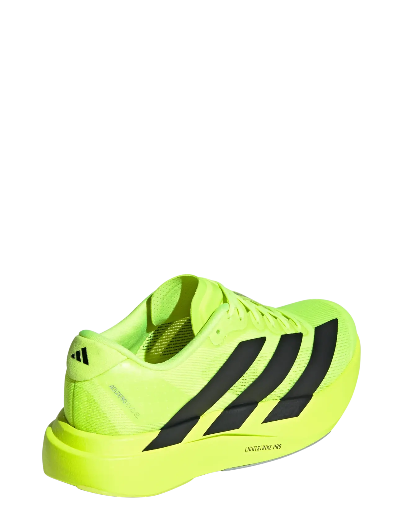 adidas Performance - adizero Evo SL W - løbesko - luclem/cblack/msilve - 3