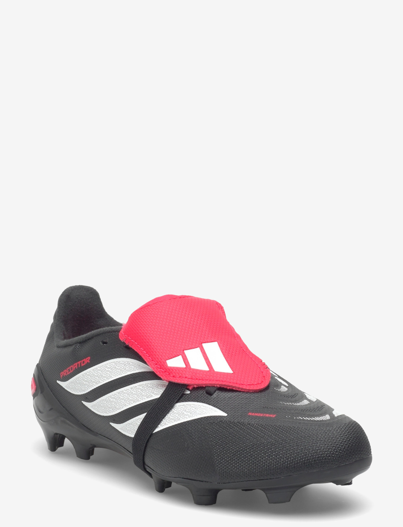 adidas Performance - PREDATOR LEAGUE FT FG J - jalgpalli puutsad - cblack/ftwwht/lucred - 1