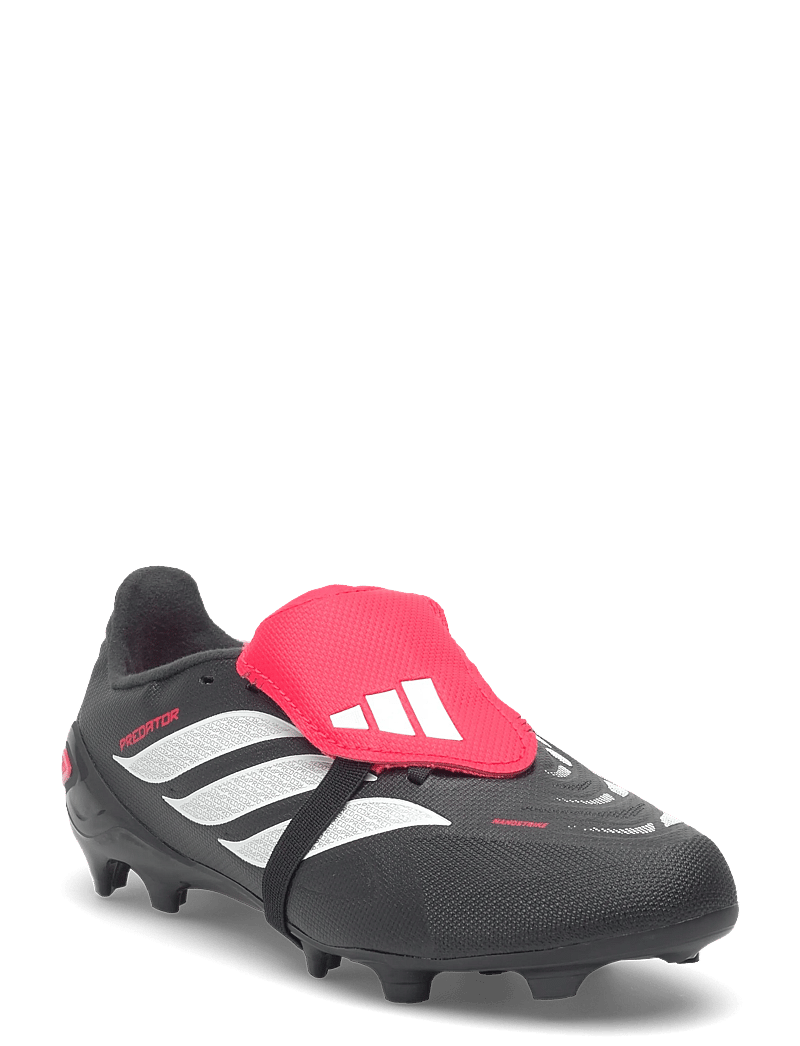 adidas Performance - PREDATOR LEAGUE FT FG J - jalgpalli puutsad - cblack/ftwwht/lucred - 1