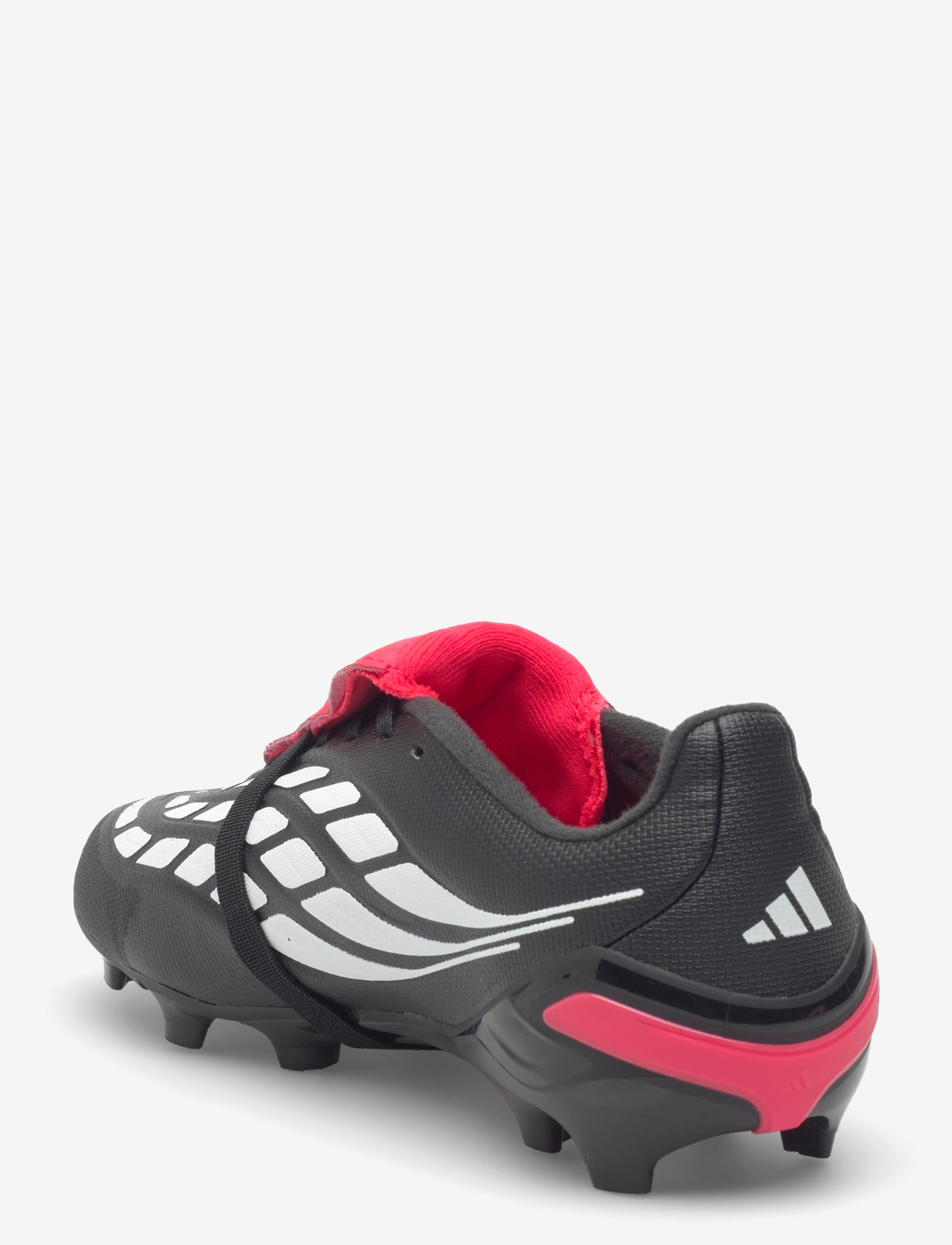 adidas Performance - PREDATOR LEAGUE FT FG J - jalgpalli puutsad - cblack/ftwwht/lucred - 2