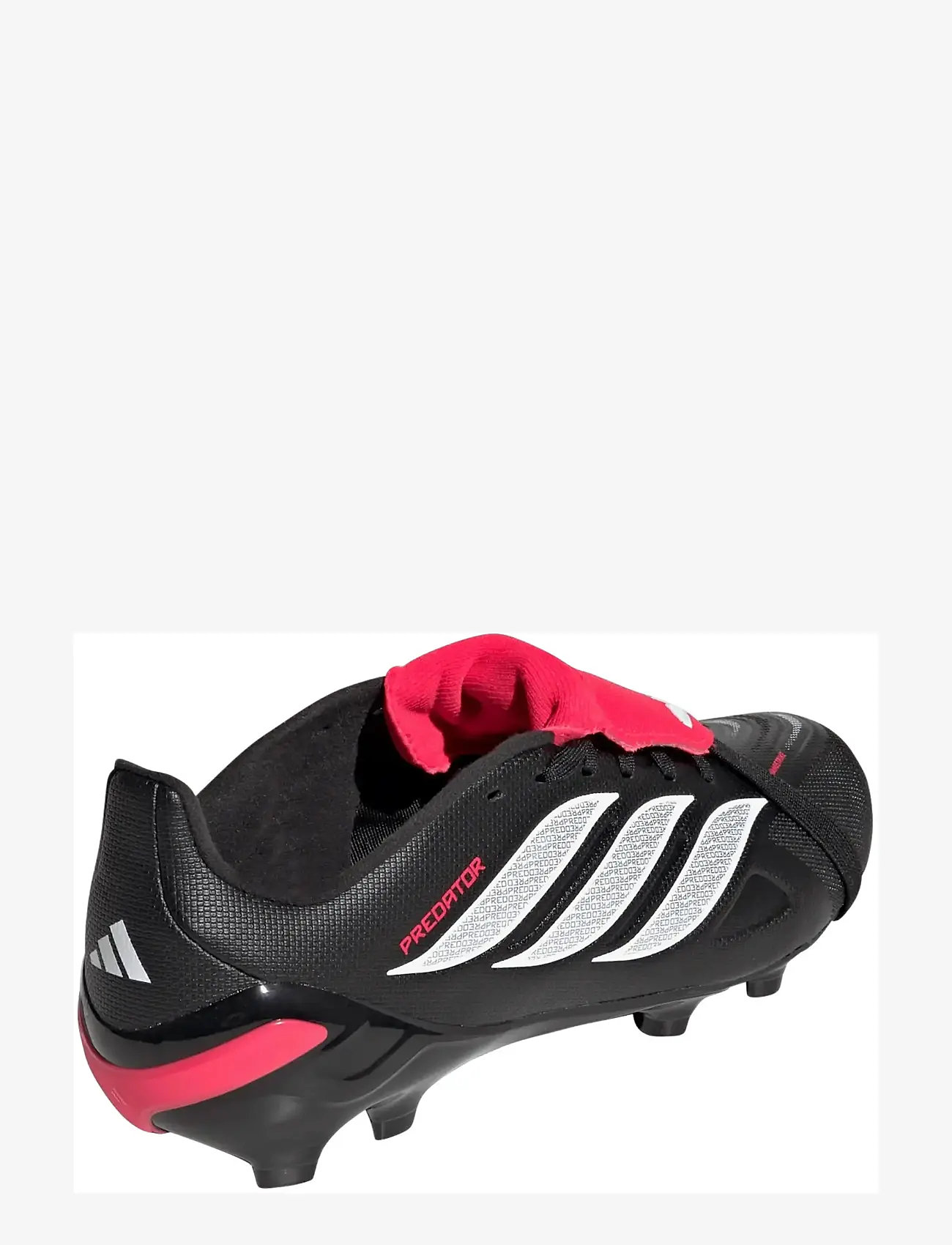 adidas Performance - PREDATOR LEAGUE FT FG J - gode sommertilbud - cblack/ftwwht/lucred - 3