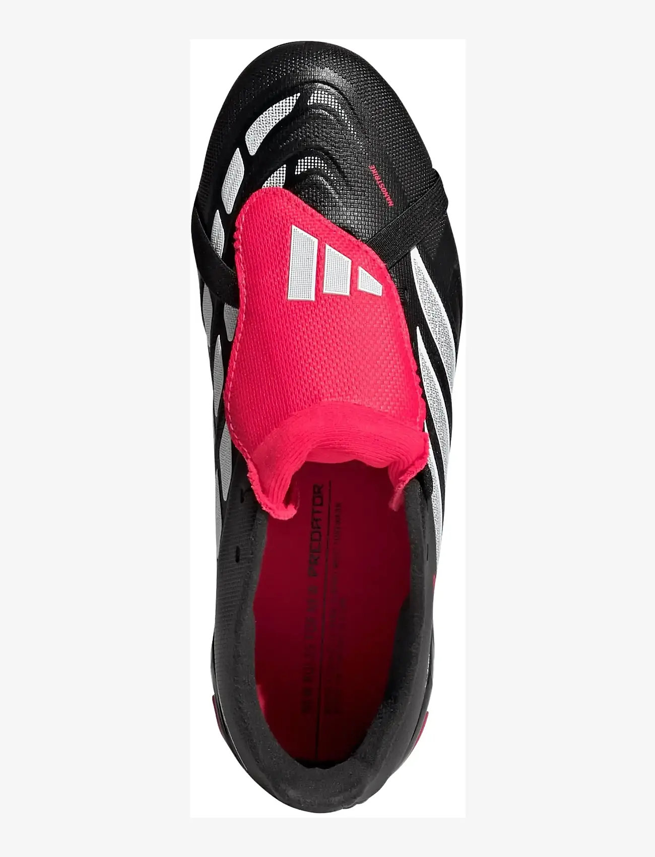 adidas Performance - PREDATOR LEAGUE FT FG J - gode sommertilbud - cblack/ftwwht/lucred - 4