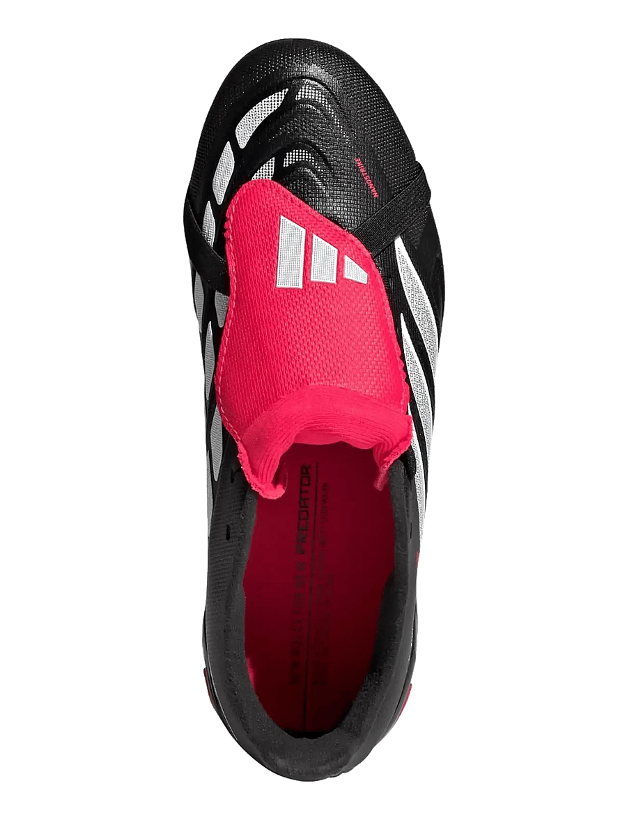 adidas Performance - PREDATOR LEAGUE FT FG J - fußballstiefel - cblack/ftwwht/lucred - 4