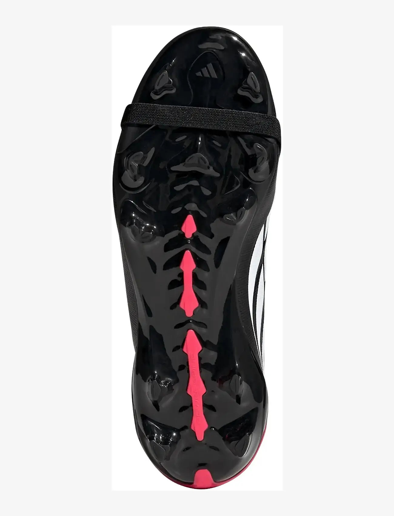 adidas Performance - PREDATOR LEAGUE FT FG J - gode sommertilbud - cblack/ftwwht/lucred - 5