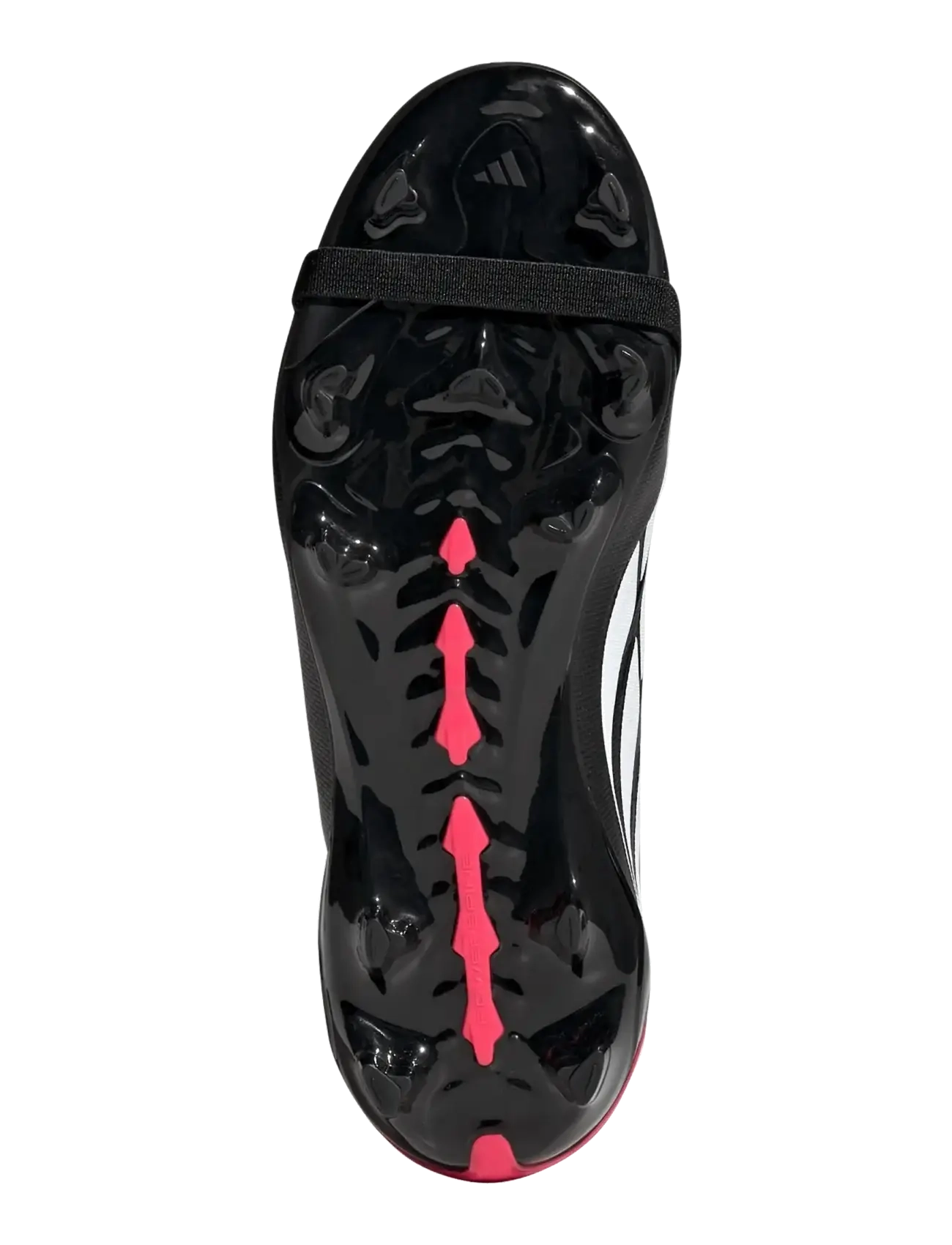 adidas Performance - PREDATOR LEAGUE FT FG J - fußballstiefel - cblack/ftwwht/lucred - 5
