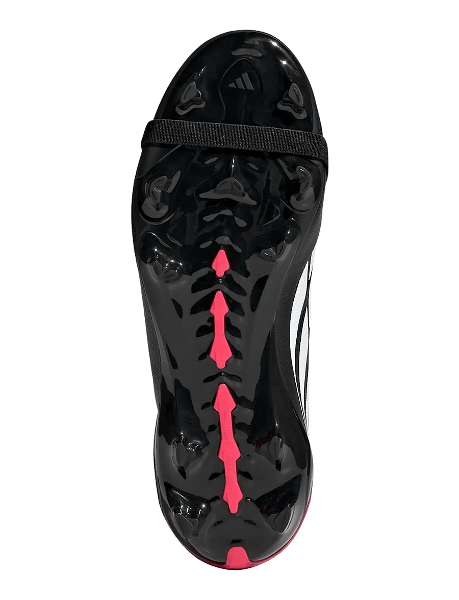 adidas Performance - PREDATOR LEAGUE FT FG J - fußballstiefel - cblack/ftwwht/lucred - 5