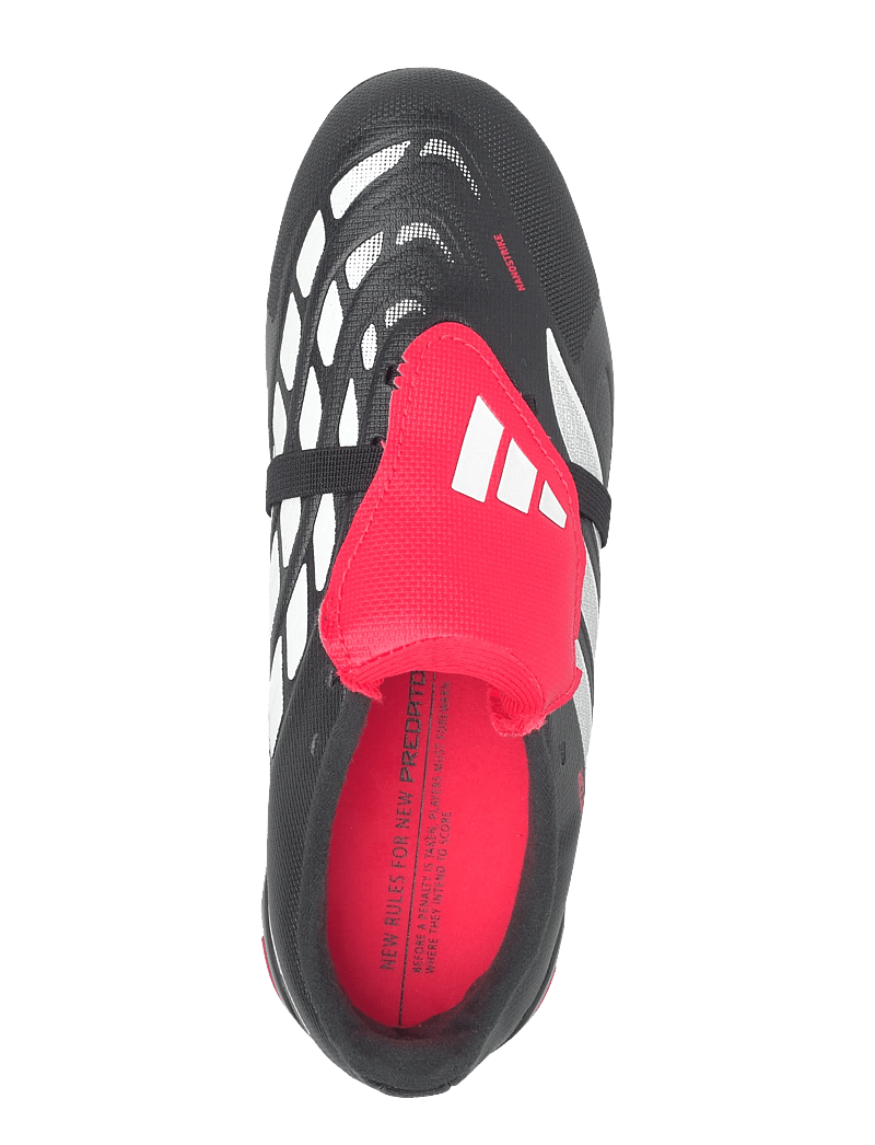 adidas Performance - PREDATOR LEAGUE FT FG J - jalgpalli puutsad - cblack/ftwwht/lucred - 4