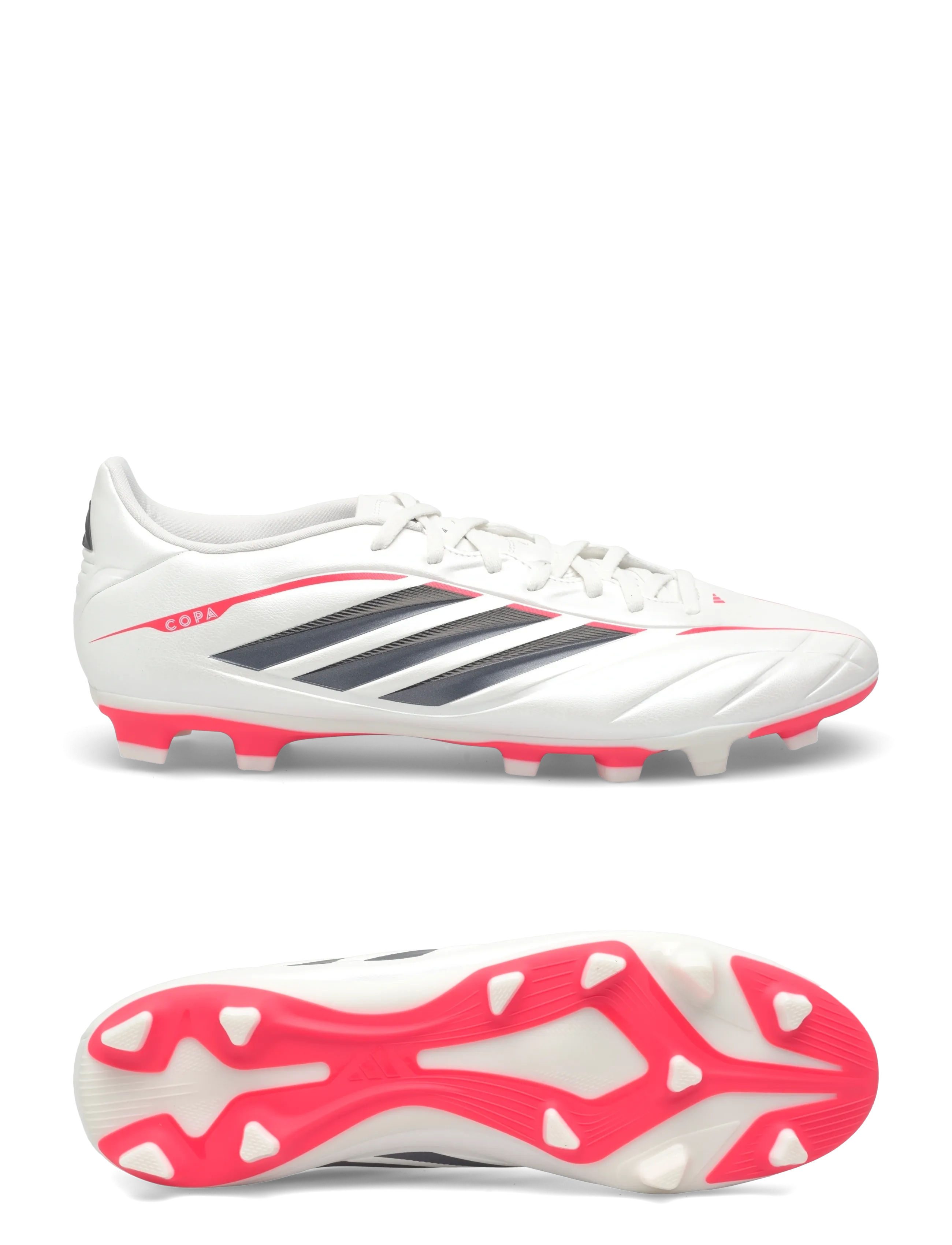 adidas Performance COPA PURE IV CLUB FG/MG - Voetbalschoenen - ZEROMT/CBLACK/LUCRED / white