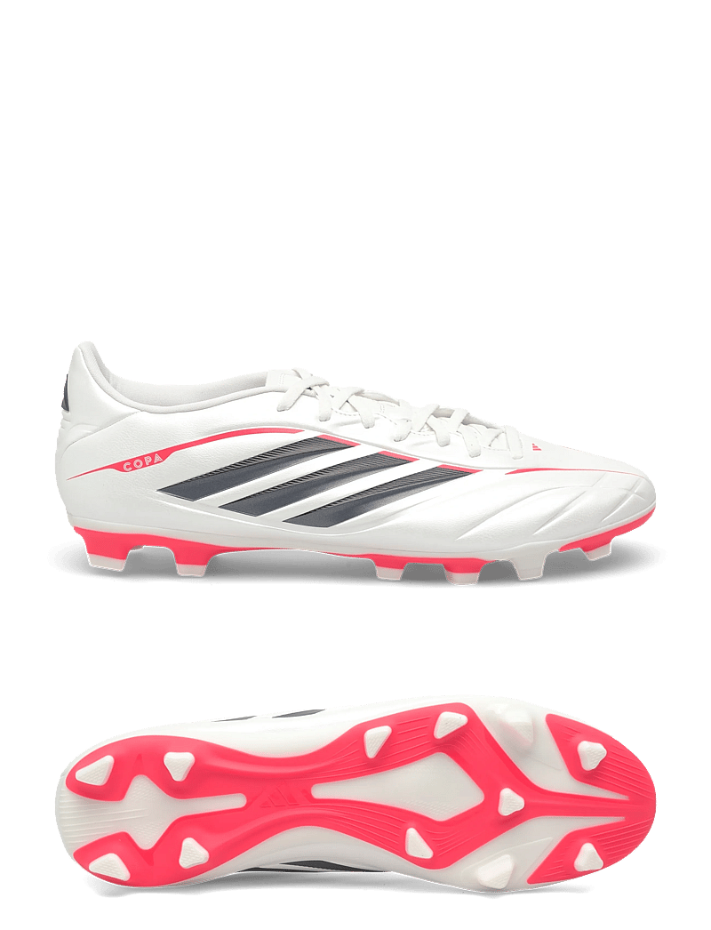 adidas Performance - COPA PURE IV CLUB FG/MG - fußballstiefel - zeromt/cblack/lucred - 0