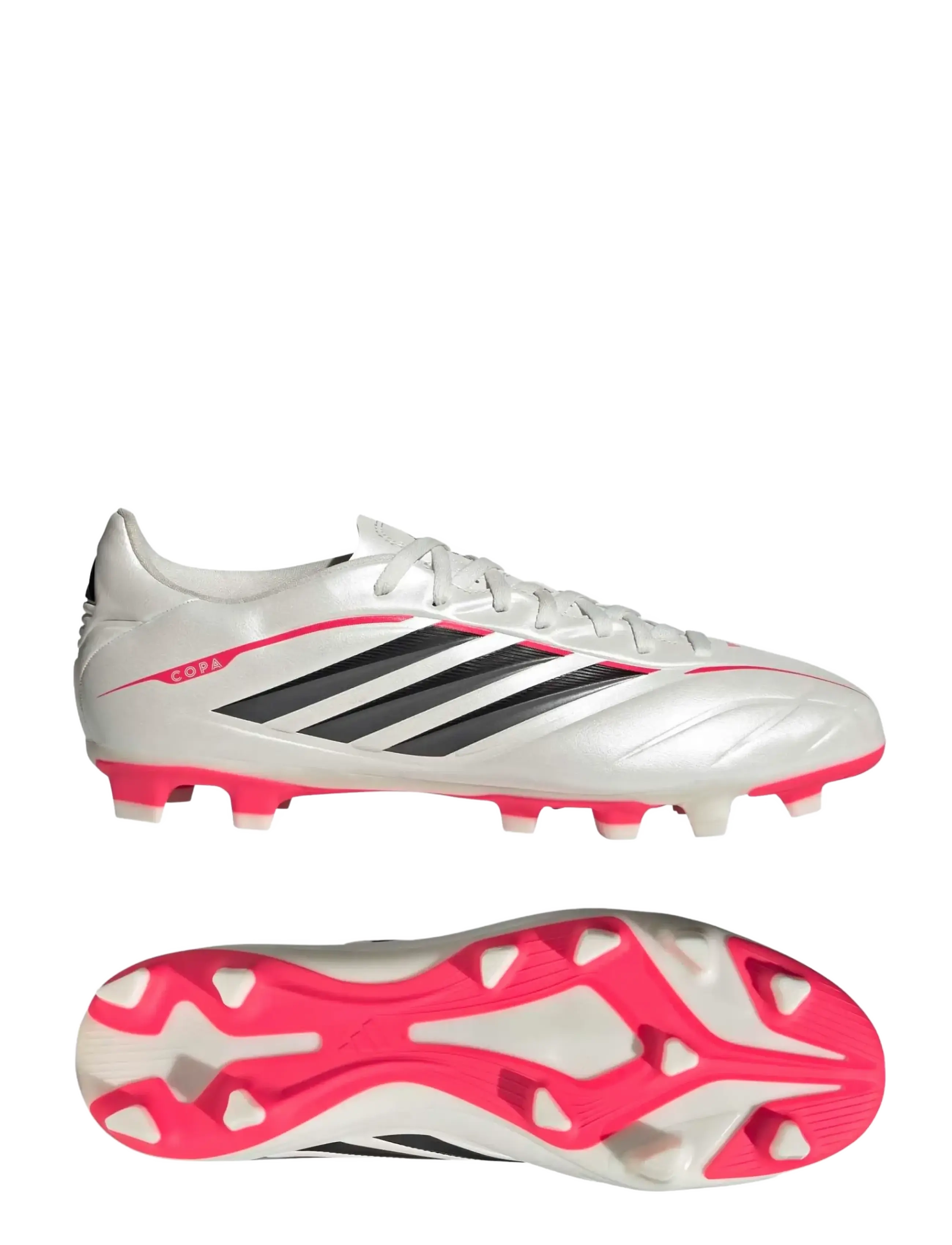 adidas Performance COPA PURE IV CLUB FG/MG - Vaata kõiki - ZEROMT/CBLACK/LUCRED / white