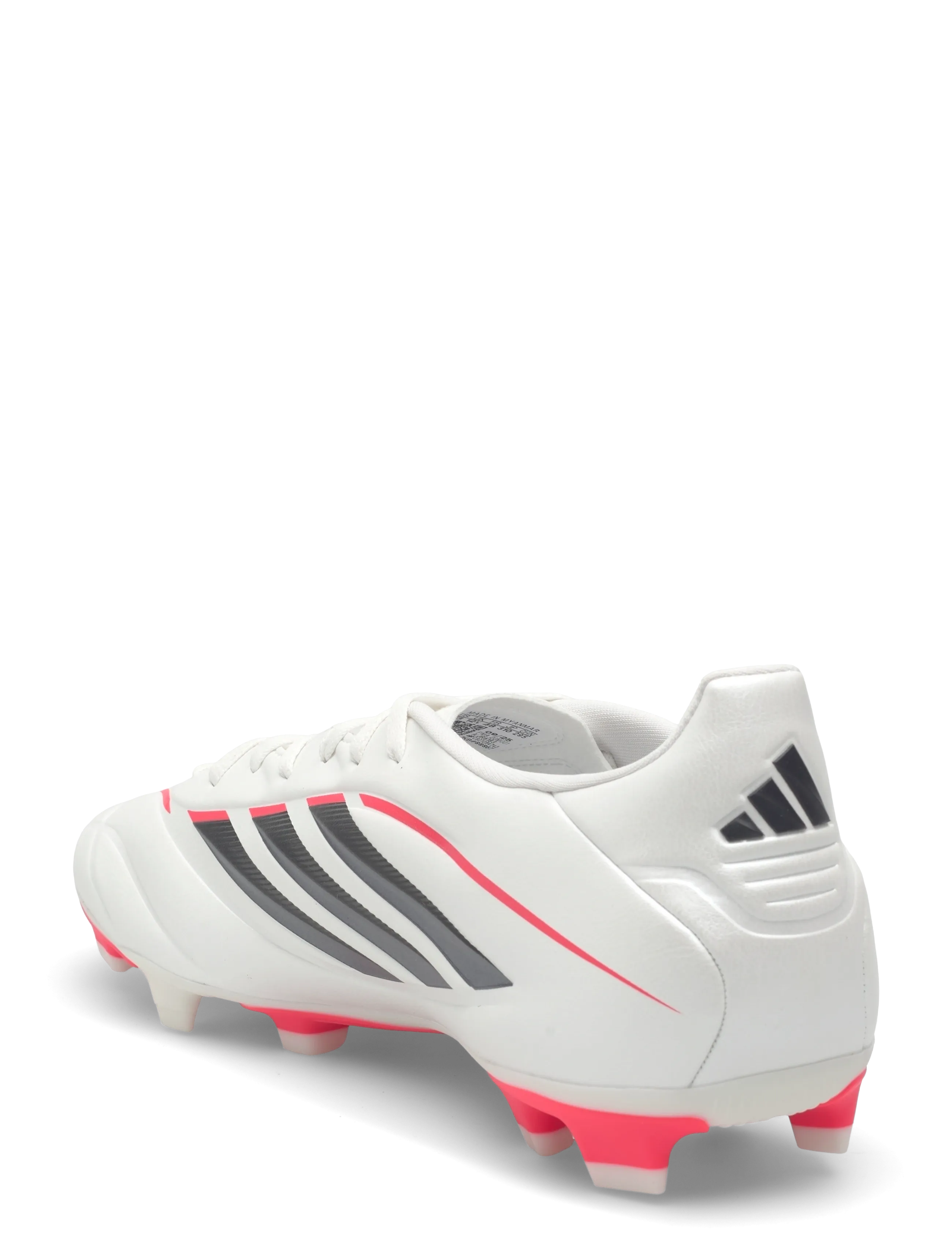 adidas Performance - COPA PURE IV CLUB FG/MG - fußballstiefel - zeromt/cblack/lucred - 2
