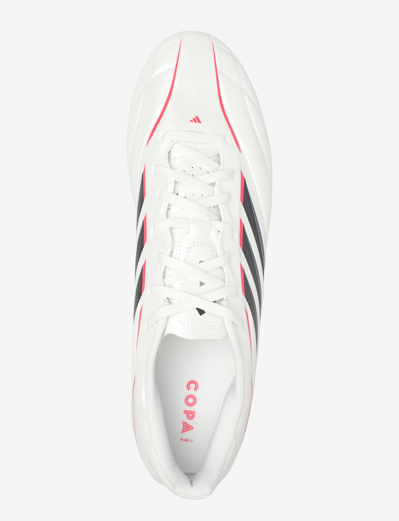 adidas Performance - COPA PURE IV CLUB FG/MG - fußballstiefel - zeromt/cblack/lucred - 3