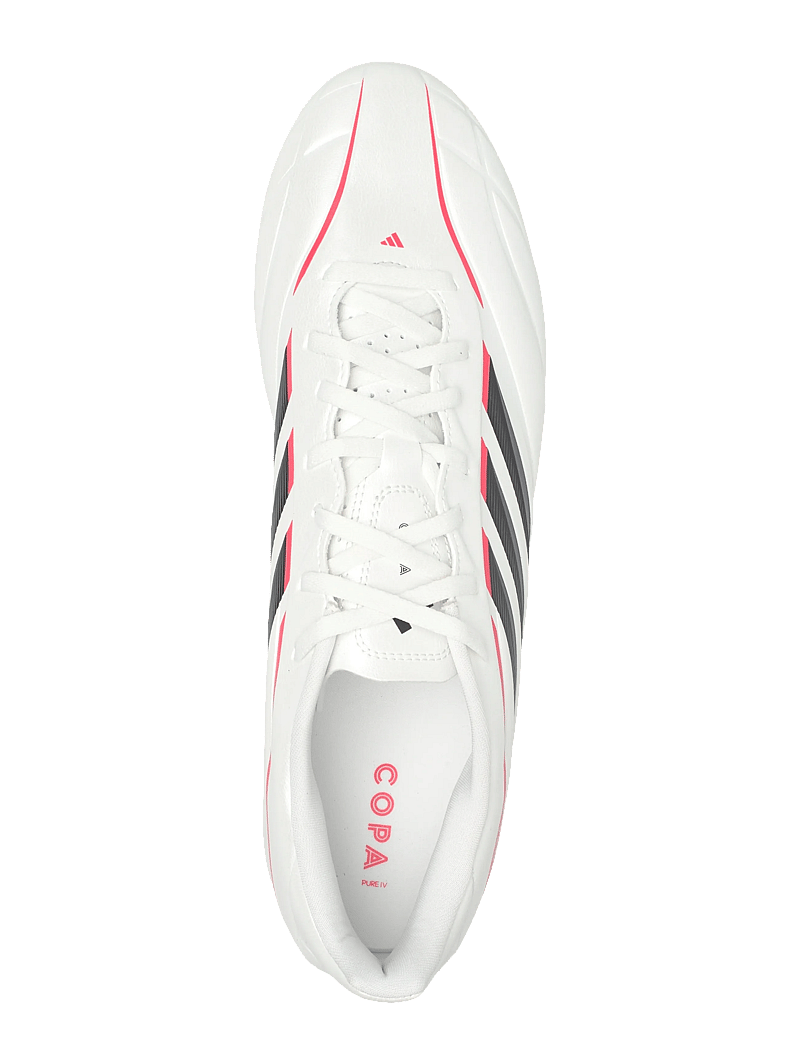 adidas Performance - COPA PURE IV CLUB FG/MG - fußballstiefel - zeromt/cblack/lucred - 3