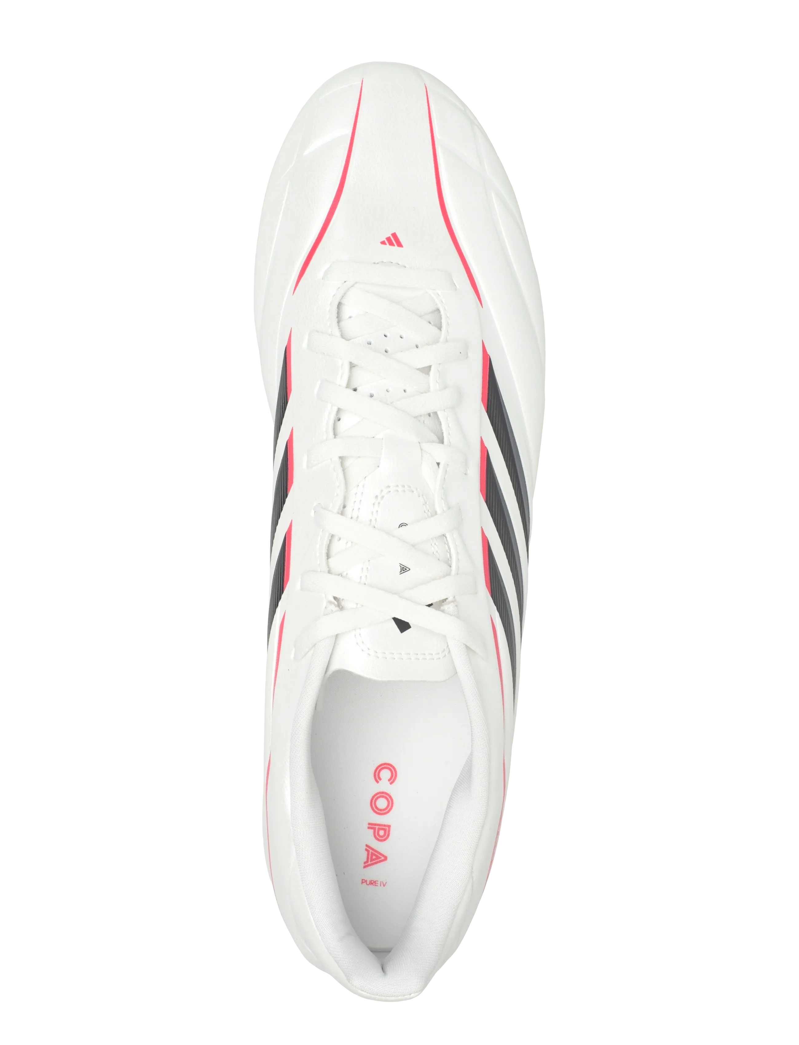 adidas Performance - COPA PURE IV CLUB FG/MG - fußballstiefel - zeromt/cblack/lucred - 3