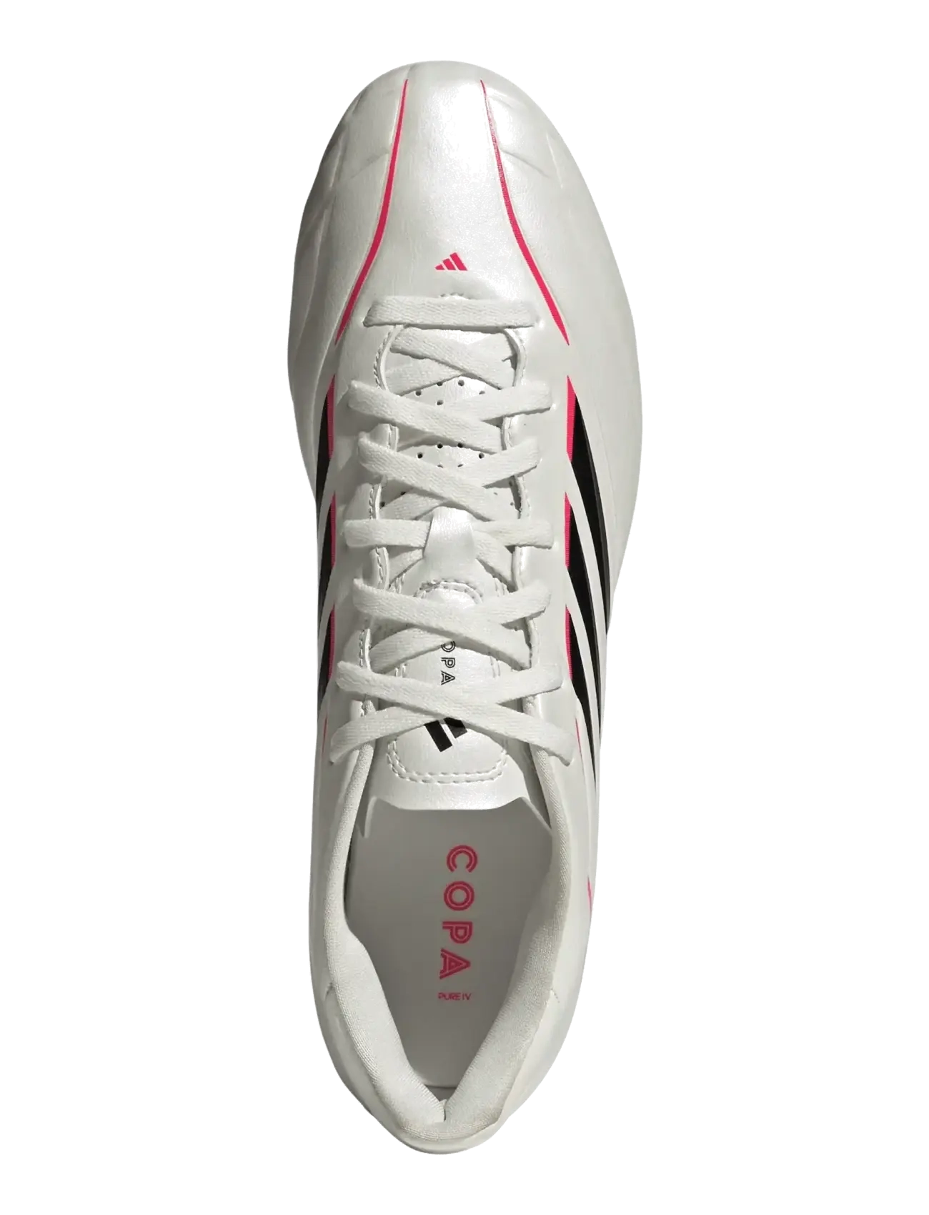 adidas Performance - COPA PURE IV CLUB FG/MG - jalgpalli puutsad - zeromt/cblack/lucred - 4