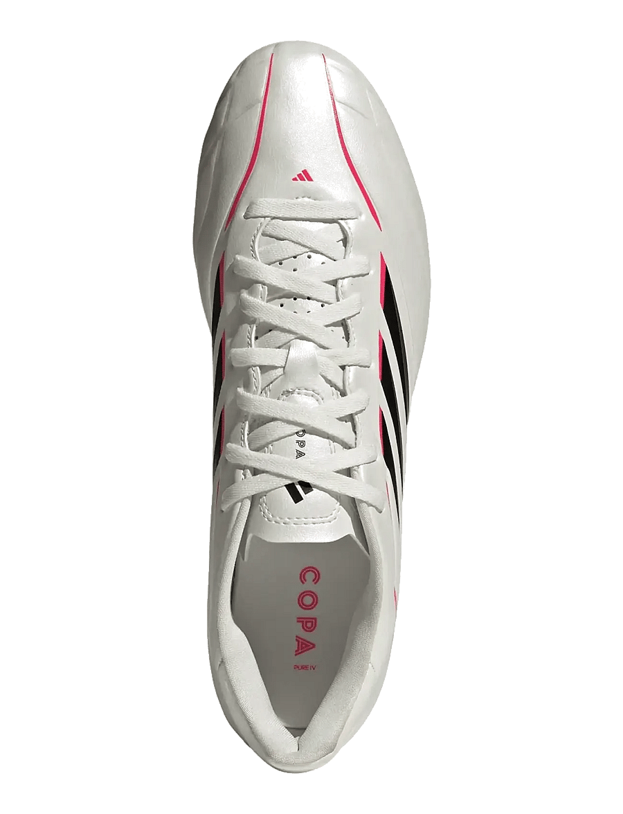 adidas Performance - COPA PURE IV CLUB FG/MG - jalgpalli puutsad - zeromt/cblack/lucred - 4