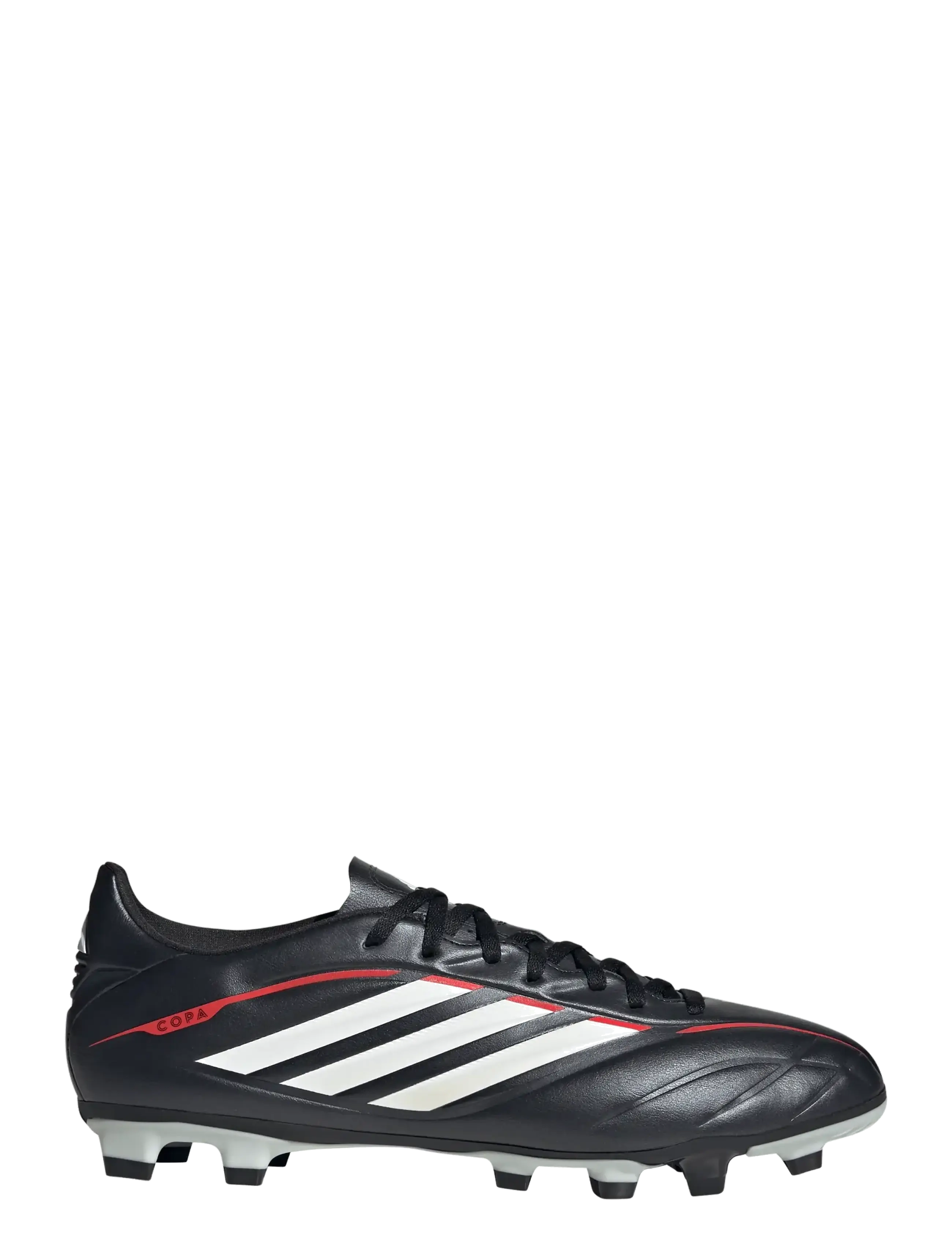 adidas Performance - COPA PURE IV CLUB FG/MG - fußballstiefel - cblack/ftwwht/lucred - 1