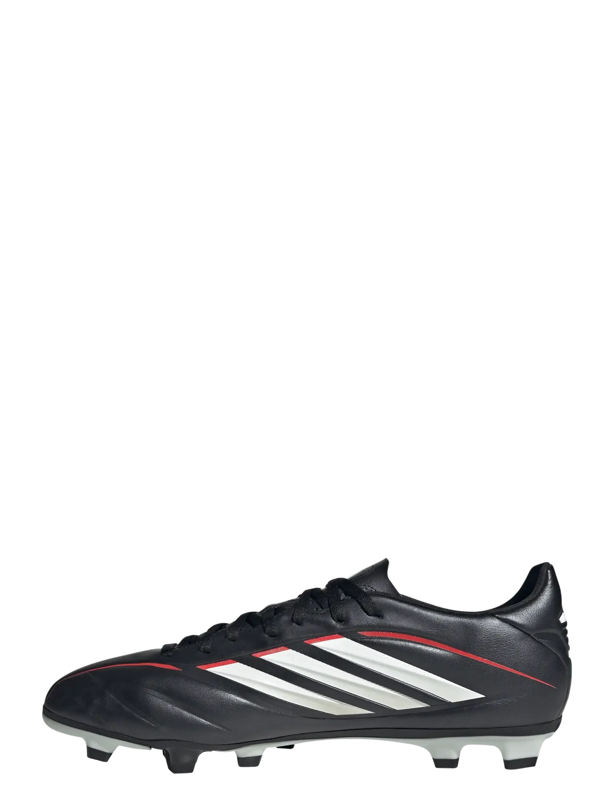 adidas Performance - COPA PURE IV CLUB FG/MG - fußballstiefel - cblack/ftwwht/lucred - 2