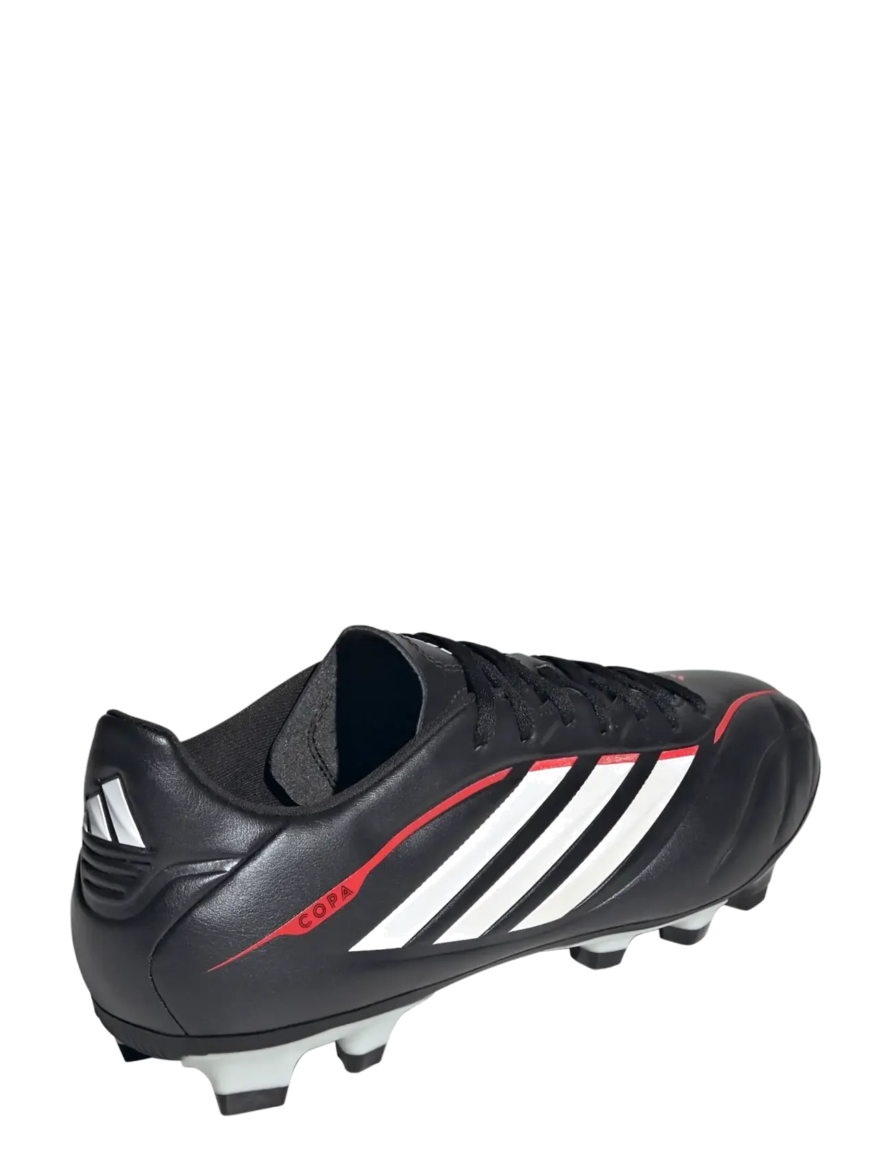 adidas Performance - COPA PURE IV CLUB FG/MG - fußballstiefel - cblack/ftwwht/lucred - 3