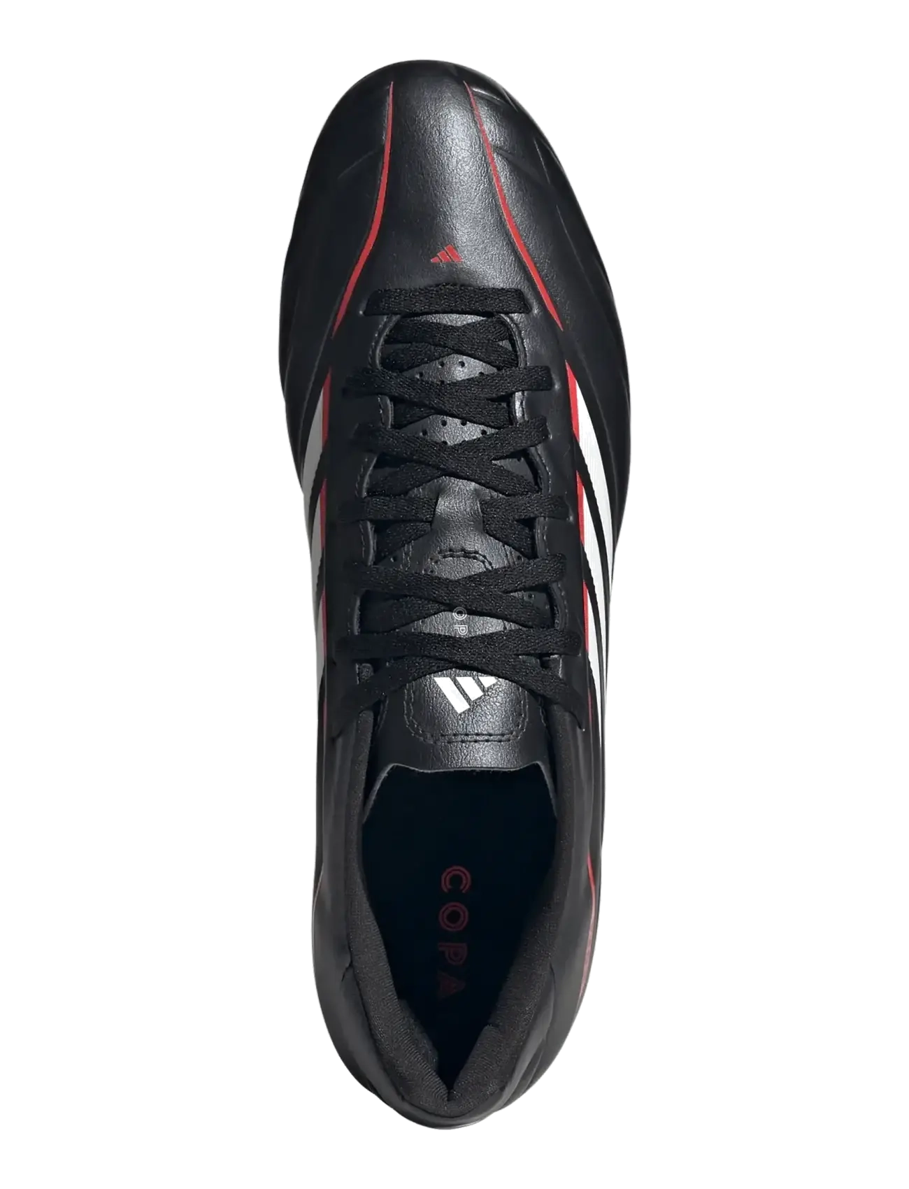 adidas Performance - COPA PURE IV CLUB FG/MG - fußballstiefel - cblack/ftwwht/lucred - 4