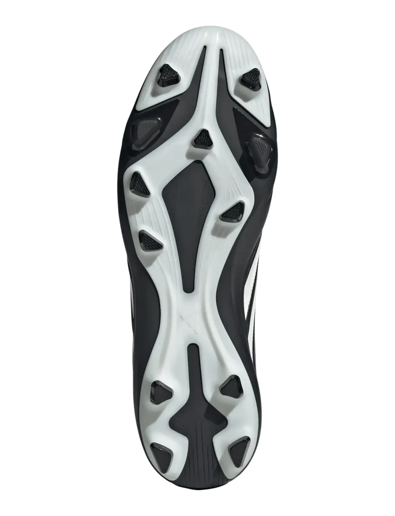 adidas Performance - COPA PURE IV CLUB FG/MG - fußballstiefel - cblack/ftwwht/lucred - 5