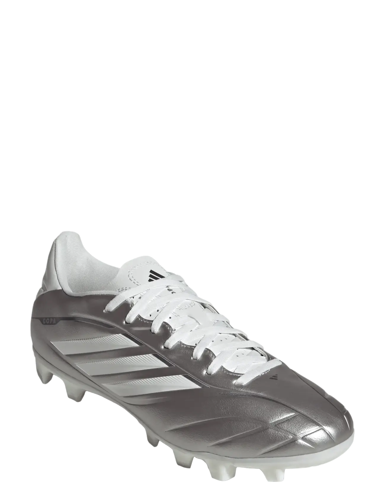 adidas Performance COPA PURE IV CLUB FG/MG - Nyheter - TAUMET/ZEROMT/NGTMET / silver