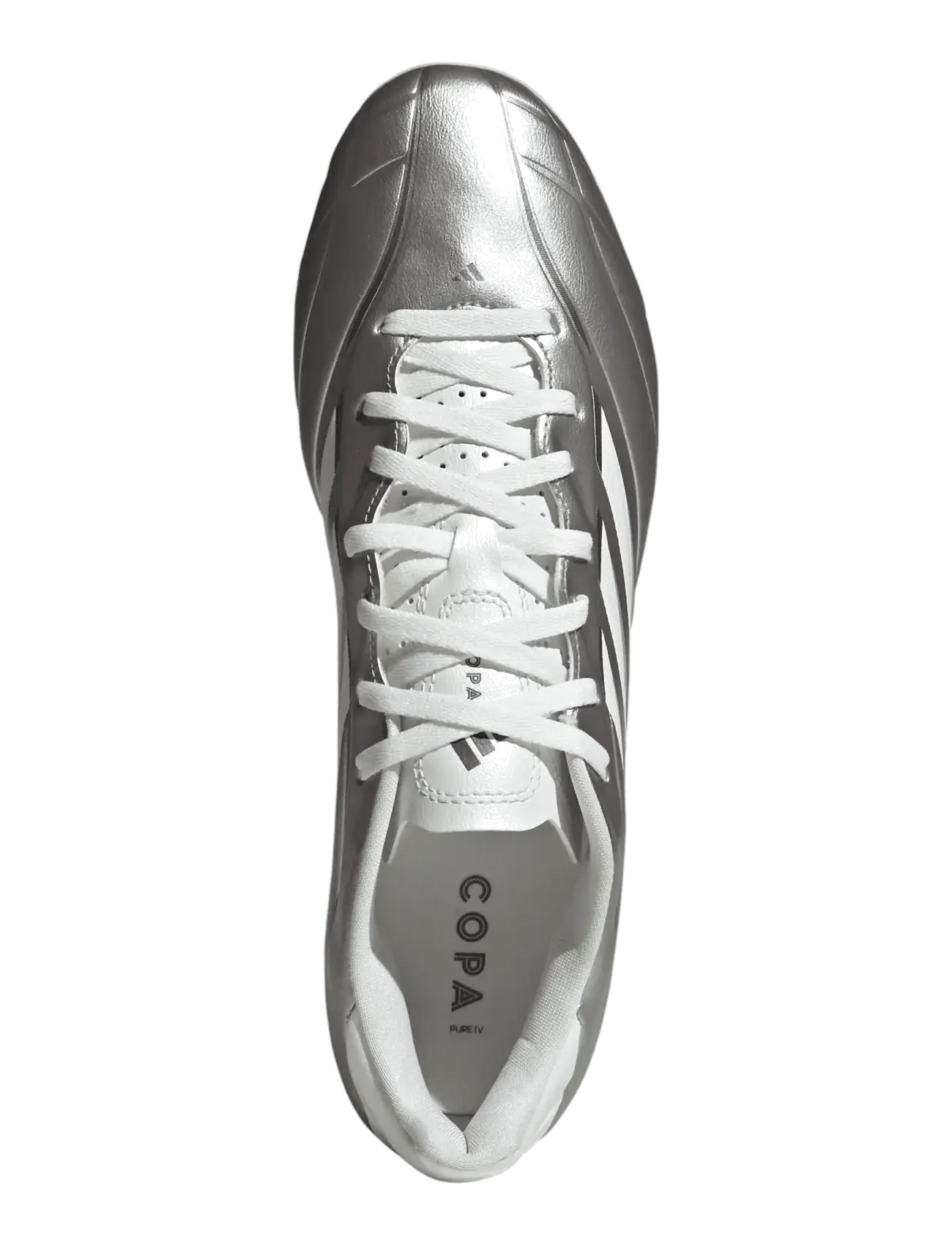 adidas Performance - COPA PURE IV CLUB FG/MG - fodboldstøvler - taumet/zeromt/ngtmet - 4