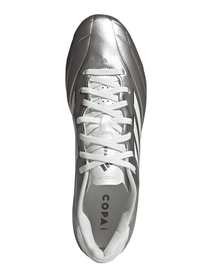 adidas Performance - COPA PURE IV CLUB FG/MG - jalgpalli puutsad - taumet/zeromt/ngtmet - 4
