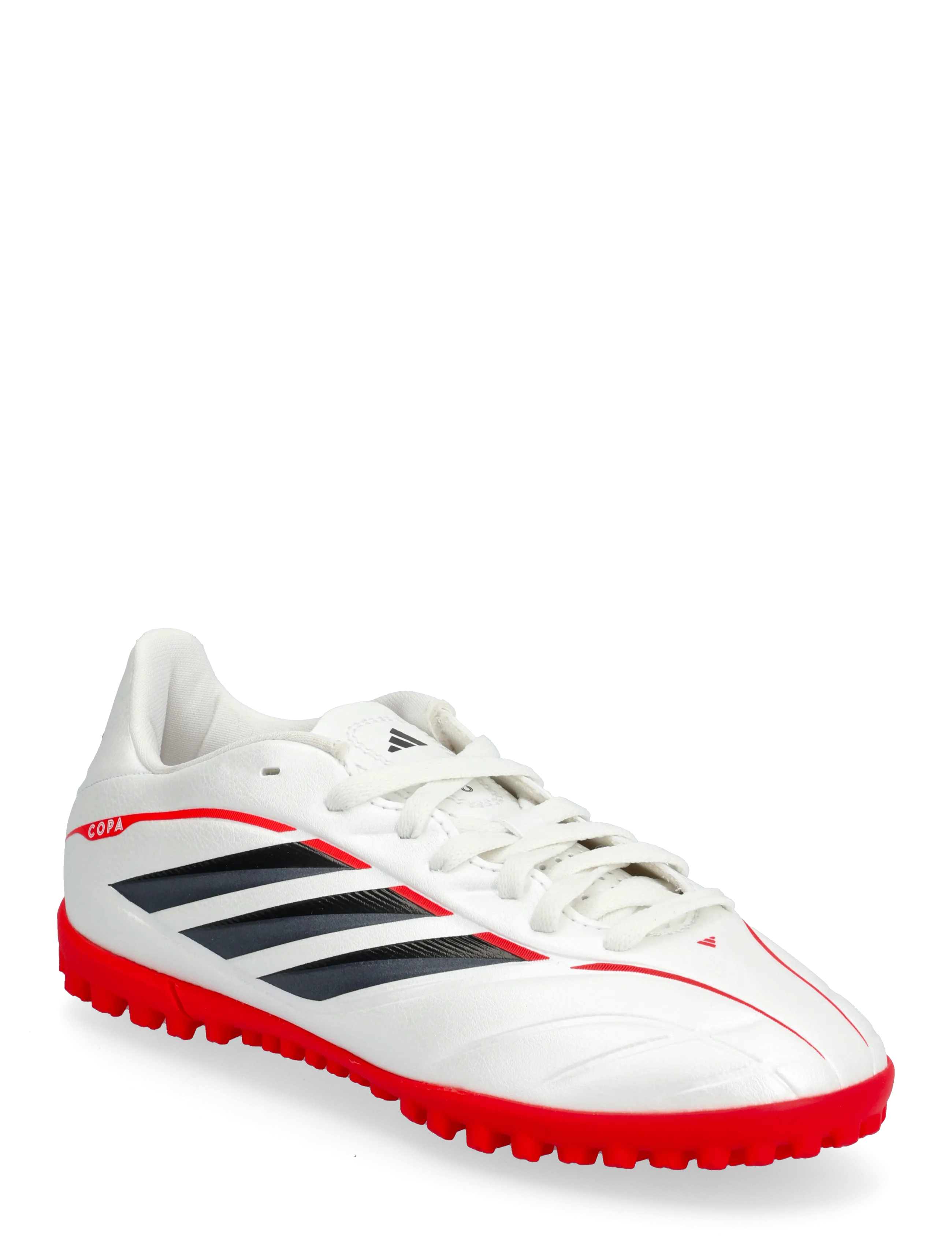adidas Performance COPA PURE IV CLUB TF J - Neuheiten - ZEROMT/CBLACK/LUCRED / white