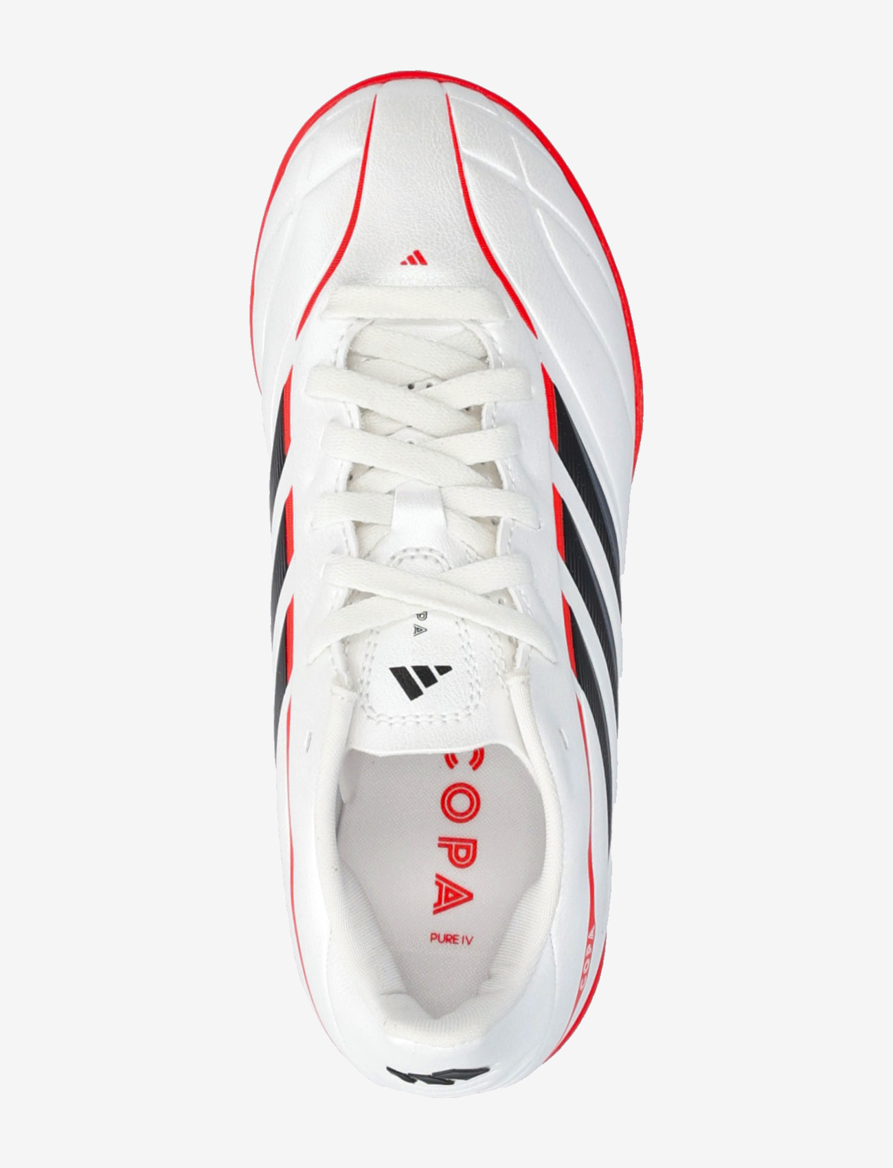 adidas Performance - COPA PURE IV CLUB TF J - football boots - zeromt/cblack/lucred - 3