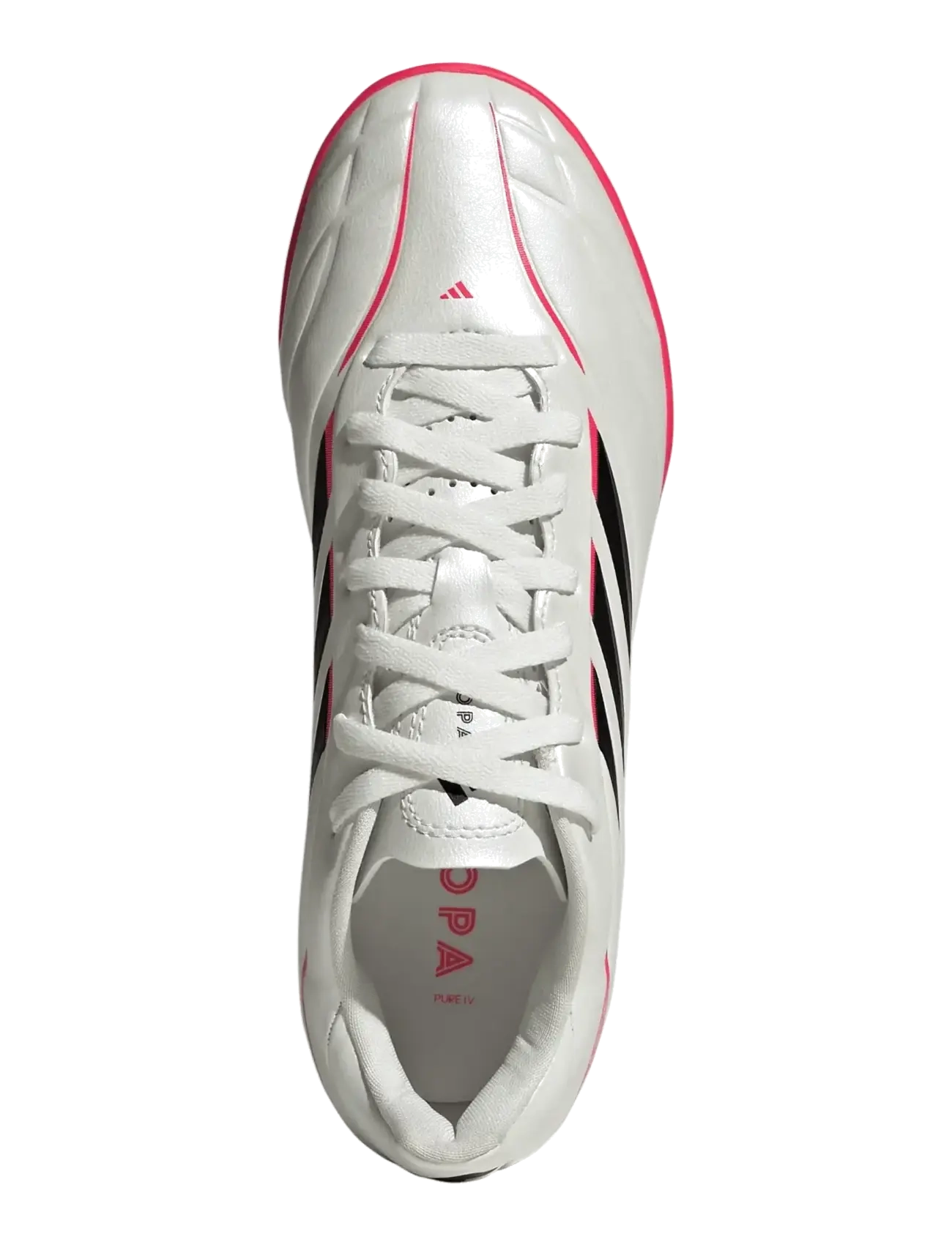 adidas Performance - COPA PURE IV CLUB TF J - fodboldstøvler - zeromt/cblack/lucred - 4