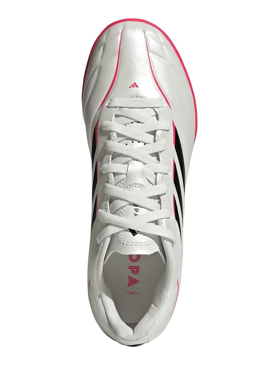 adidas Performance - COPA PURE IV CLUB TF J - fodboldstøvler - zeromt/cblack/lucred - 4