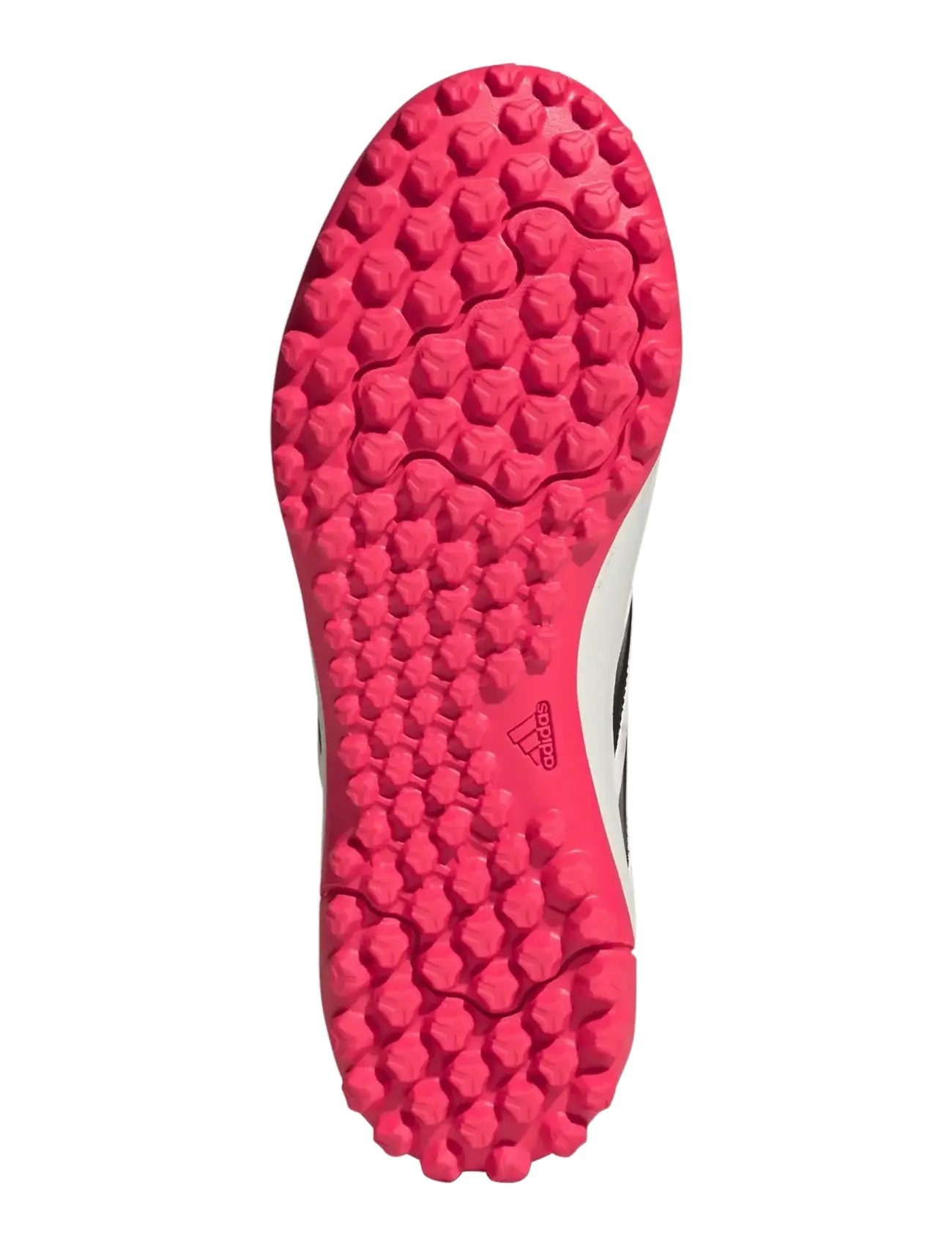 adidas Performance - COPA PURE IV CLUB TF J - fodboldstøvler - zeromt/cblack/lucred - 5