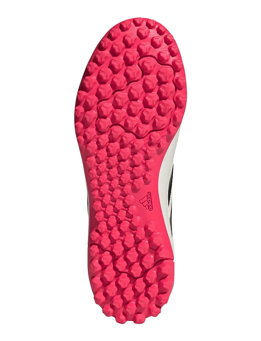 adidas Performance - COPA PURE IV CLUB TF J - fodboldstøvler - zeromt/cblack/lucred - 5