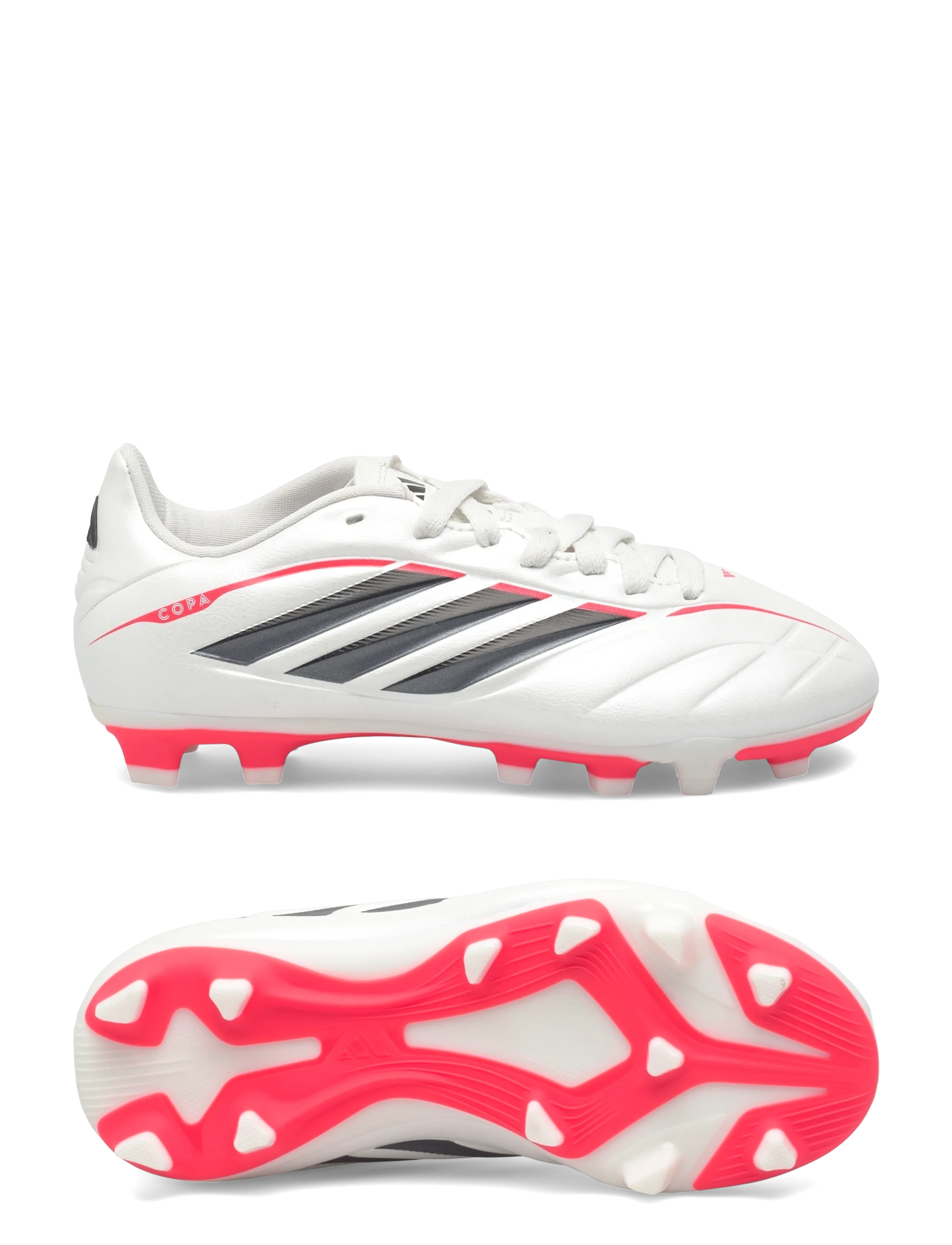 adidas Performance Copa Pure Iv Club Fg/Mg J, Børn, Fodboldstøvler, Hvid, Str: 32