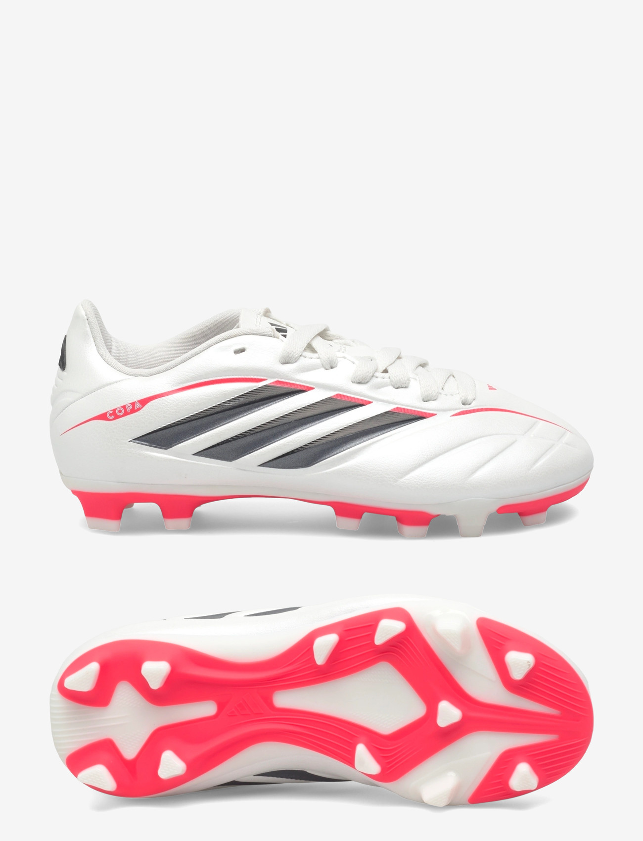 adidas Performance - COPA PURE IV CLUB FG/MG J - fodboldstøvler - zeromt/cblack/lucred - 0