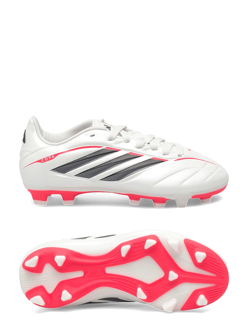 adidas Performance - COPA PURE IV CLUB FG/MG J - fodboldstøvler - zeromt/cblack/lucred - 0