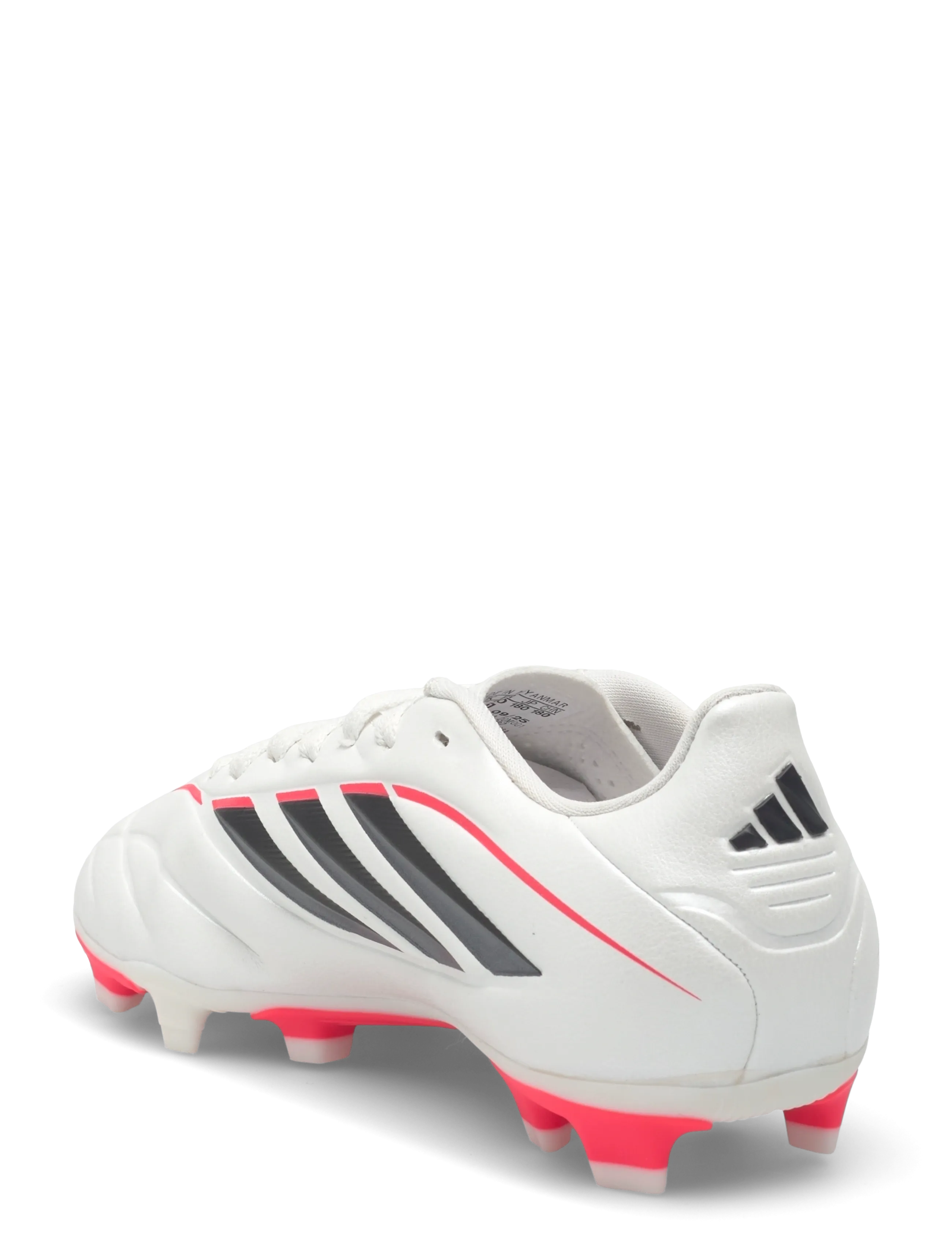 adidas Performance - COPA PURE IV CLUB FG/MG J - fótboltaskór - zeromt/cblack/lucred - 2