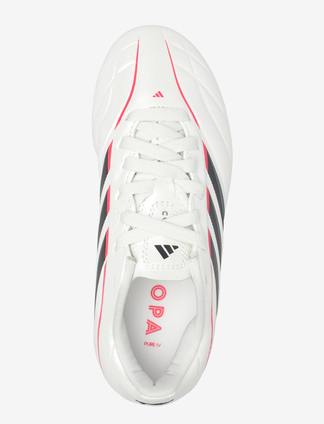 adidas Performance - COPA PURE IV CLUB FG/MG J - fodboldstøvler - zeromt/cblack/lucred - 3