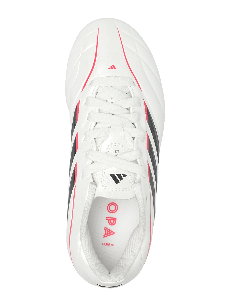 adidas Performance - COPA PURE IV CLUB FG/MG J - fótboltaskór - zeromt/cblack/lucred - 3